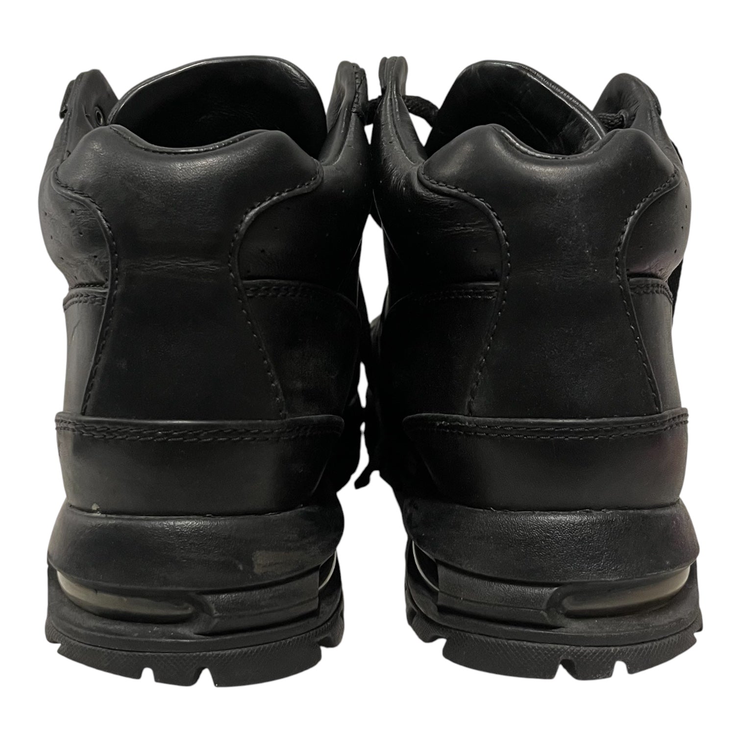 NIKE ACG/Lace Up Boots/US 10/Leather/BLK/ view 4