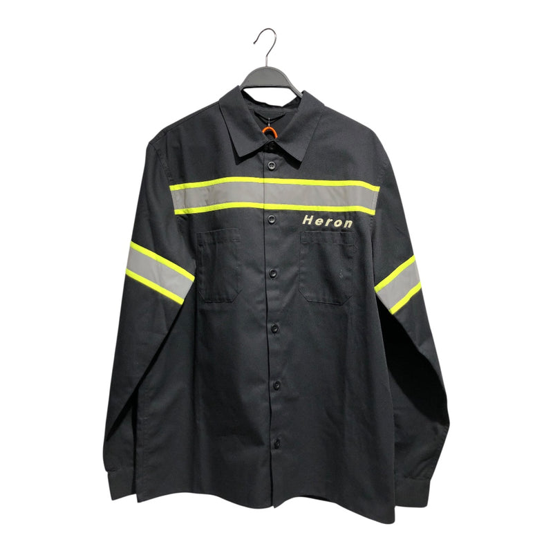 HERON PRESTON/Jacket/L/NVY/Reflective