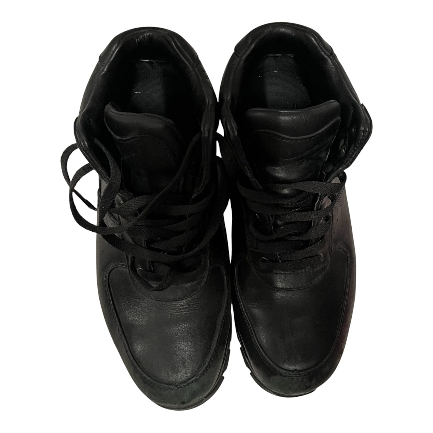 NIKE ACG/Lace Up Boots/US 10/Leather/BLK/ view 5