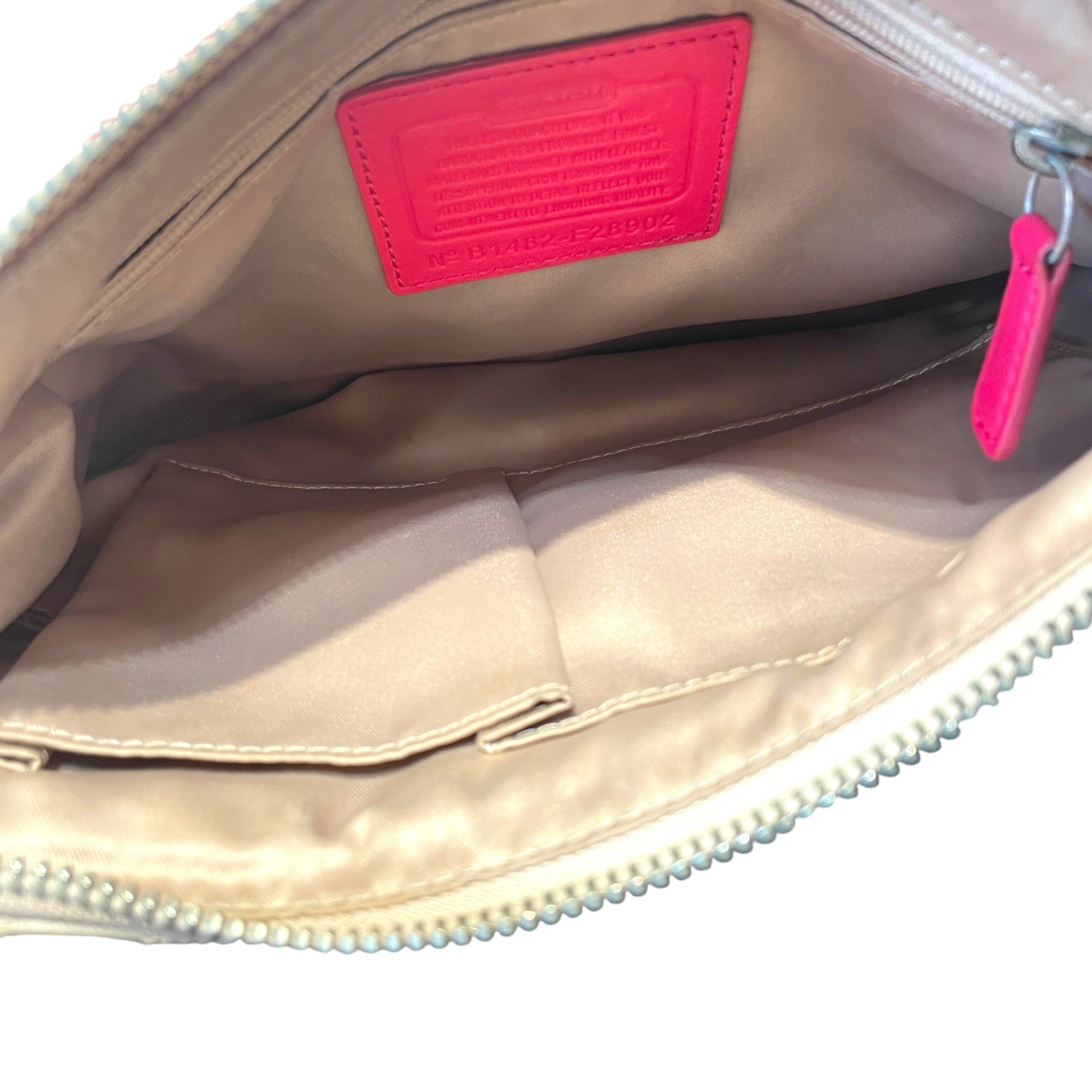 COACH/Bag/Monogram/Cotton/MLT/Hobo Bg view 4