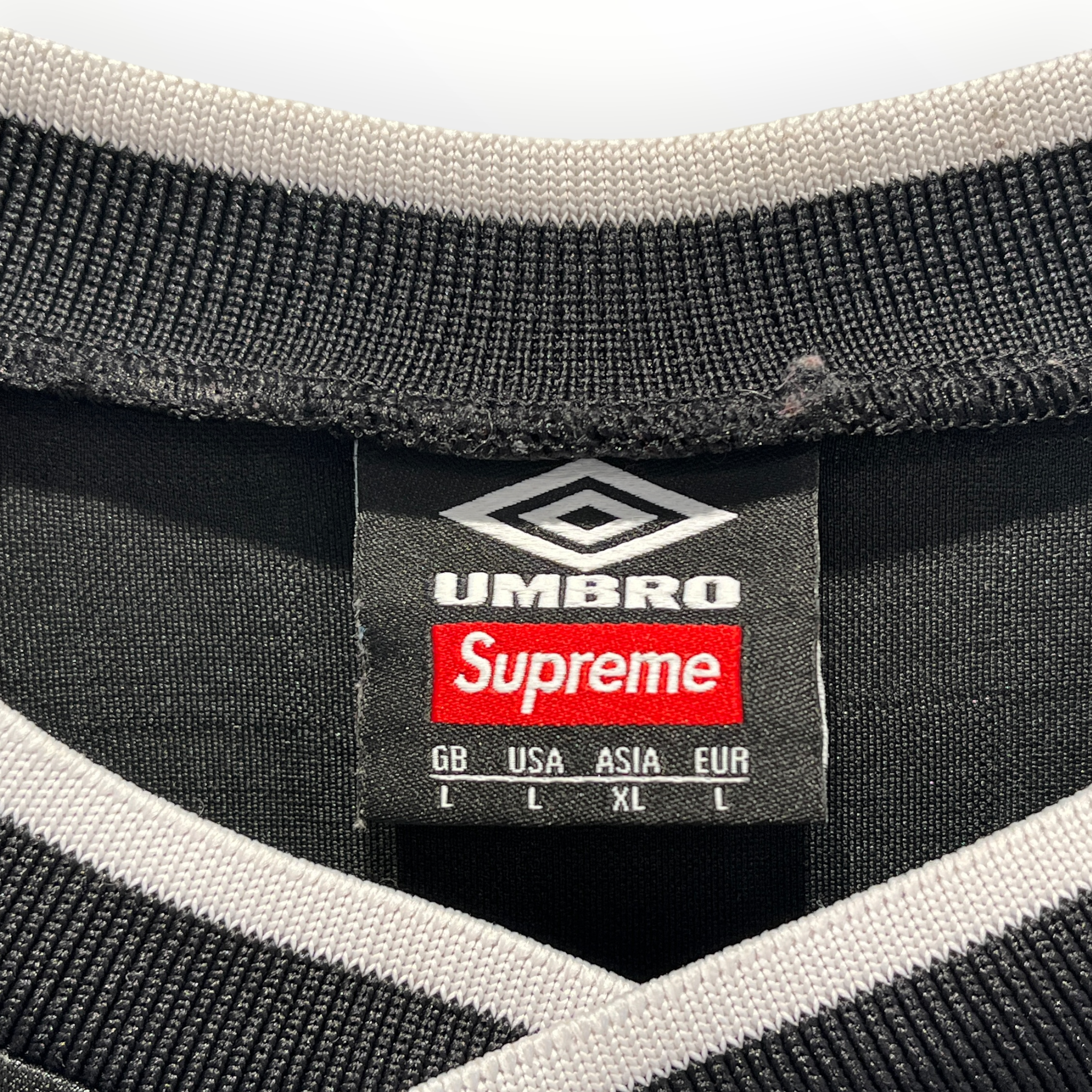Supreme/T-Shirt/L/Nylon/BLK/x unbro jersey view 3