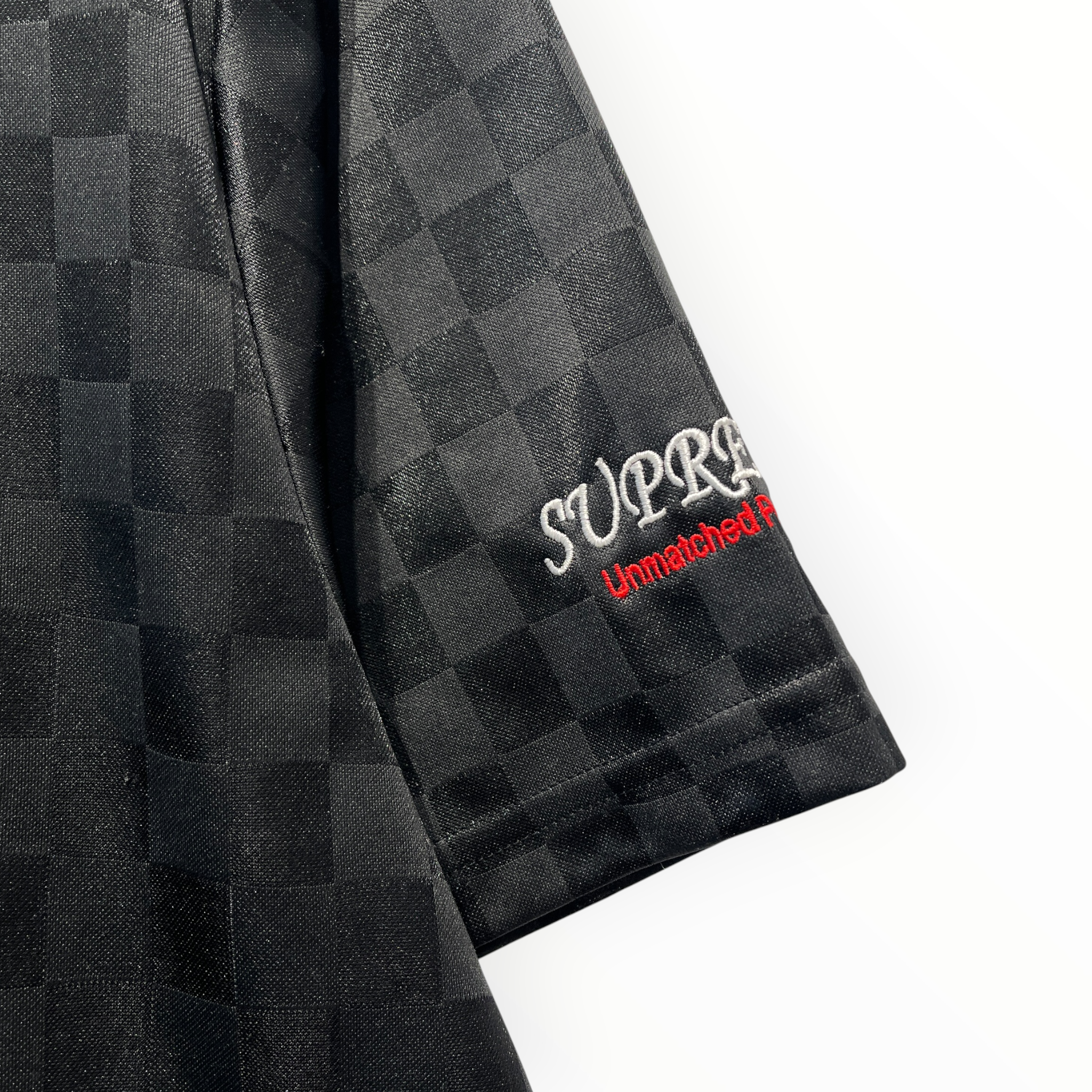 Supreme/T-Shirt/L/Nylon/BLK/x unbro jersey view 4