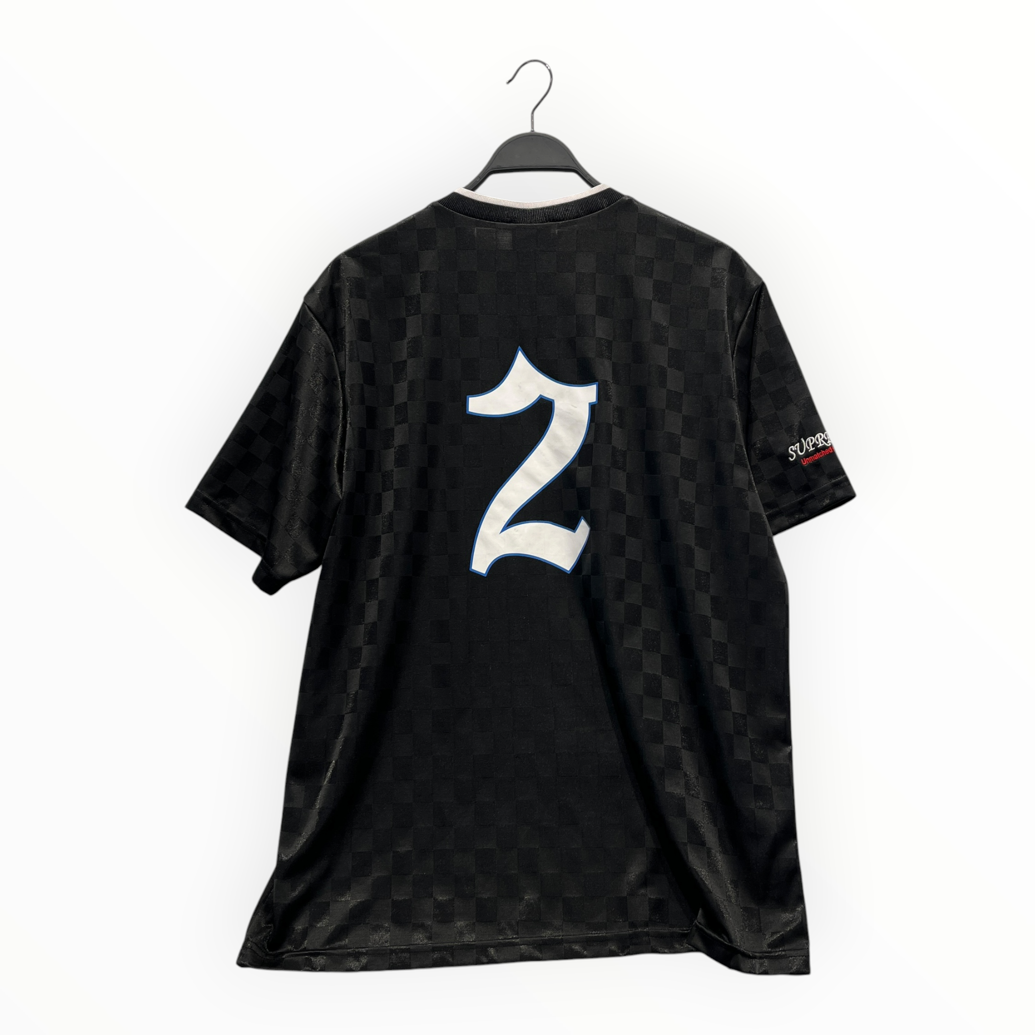 Supreme/T-Shirt/L/Nylon/BLK/x unbro jersey view 2