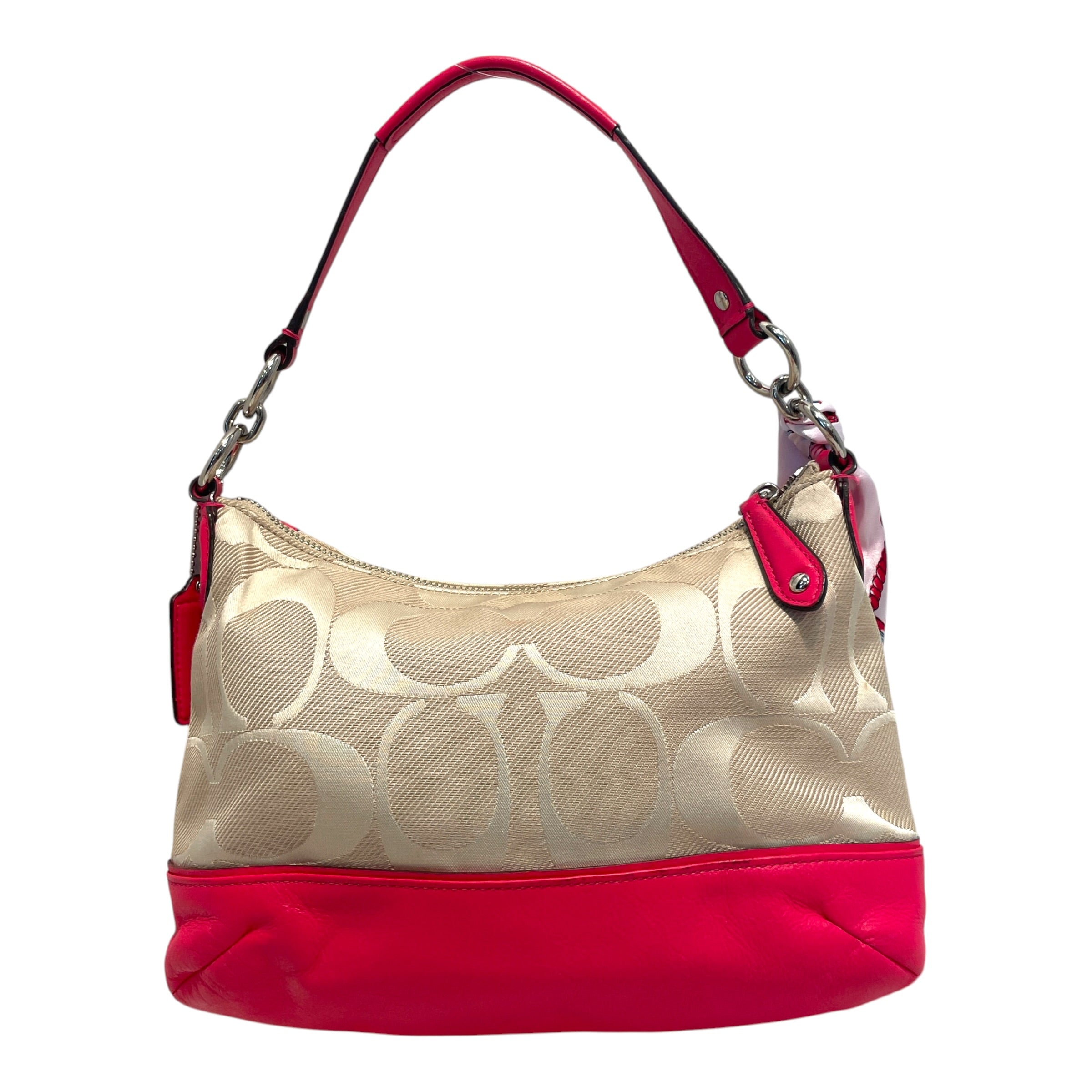 COACH/Bag/Monogram/Cotton/MLT/Hobo Bg view 3