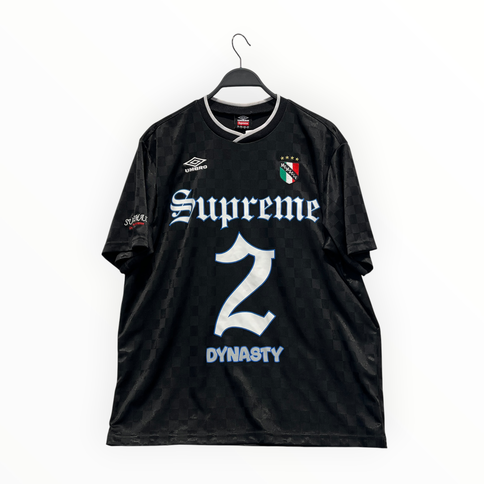 Supreme/T-Shirt/L/Nylon/BLK/x unbro jersey view 1