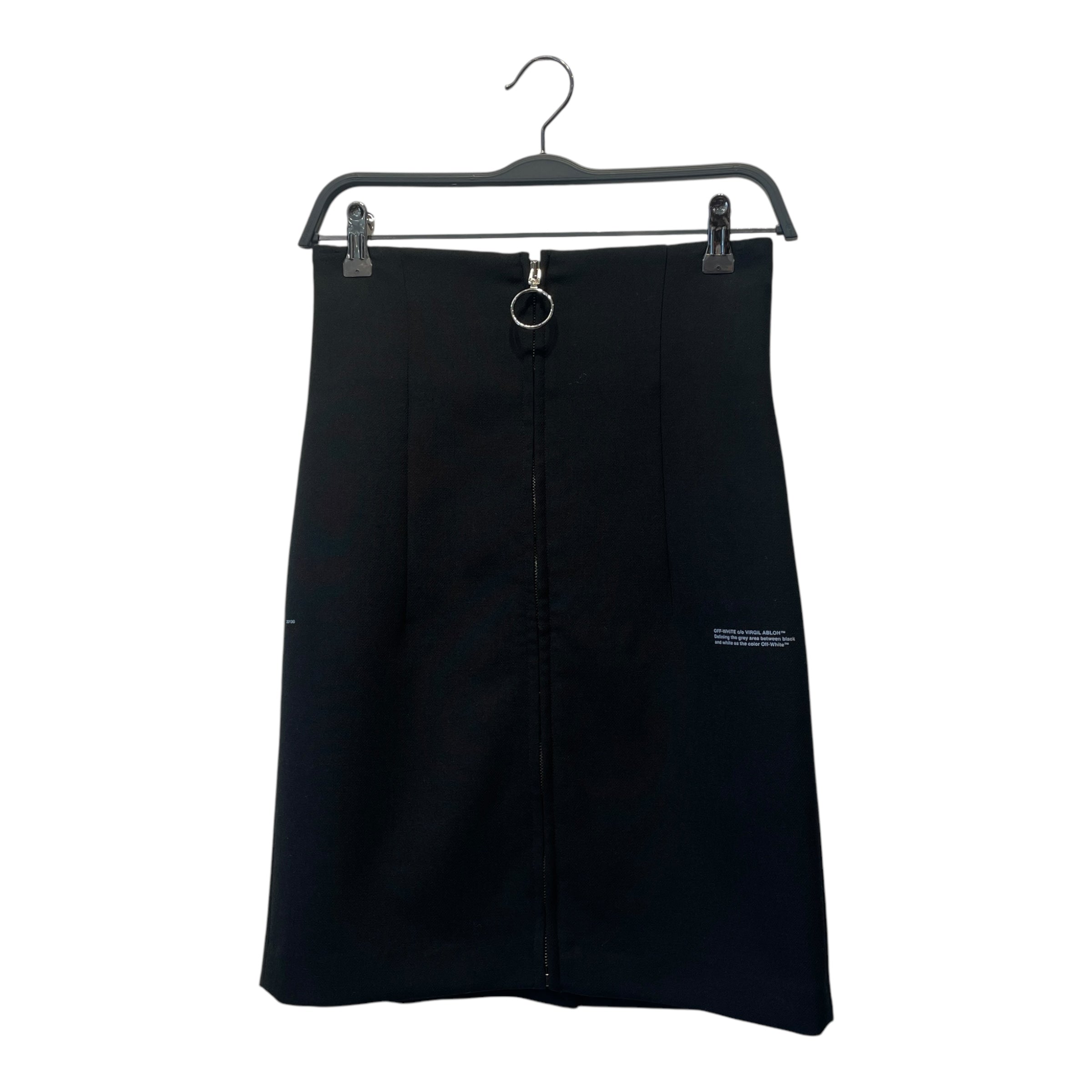 OFF-WHITE/Skirt/40/Polyester/BLK/ view 1