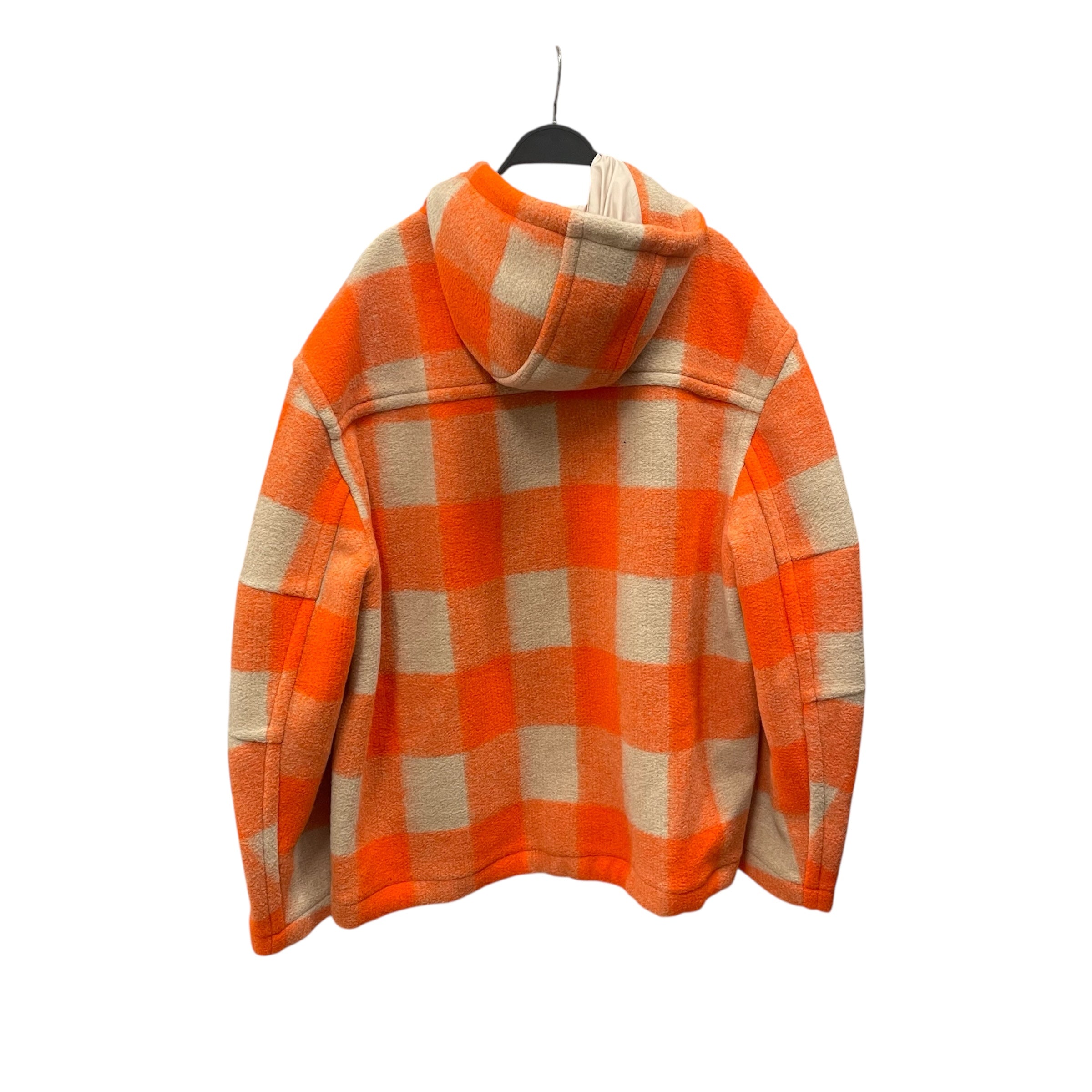 ISABEL MARANT/Mod Parka/LG/Wool/ORN/ORANGE PLAID COAT view 2