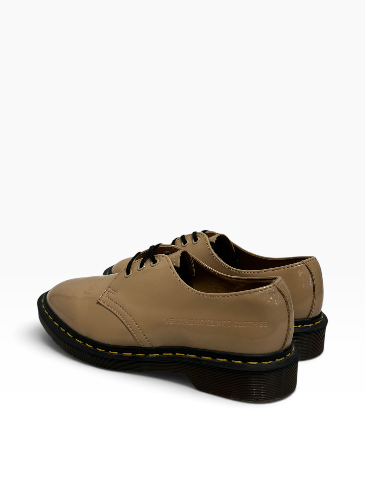 Dr.Martens/Low-Sneakers/US 7.5/Faux Leather/BEG/dr.marten x undercover view 2
