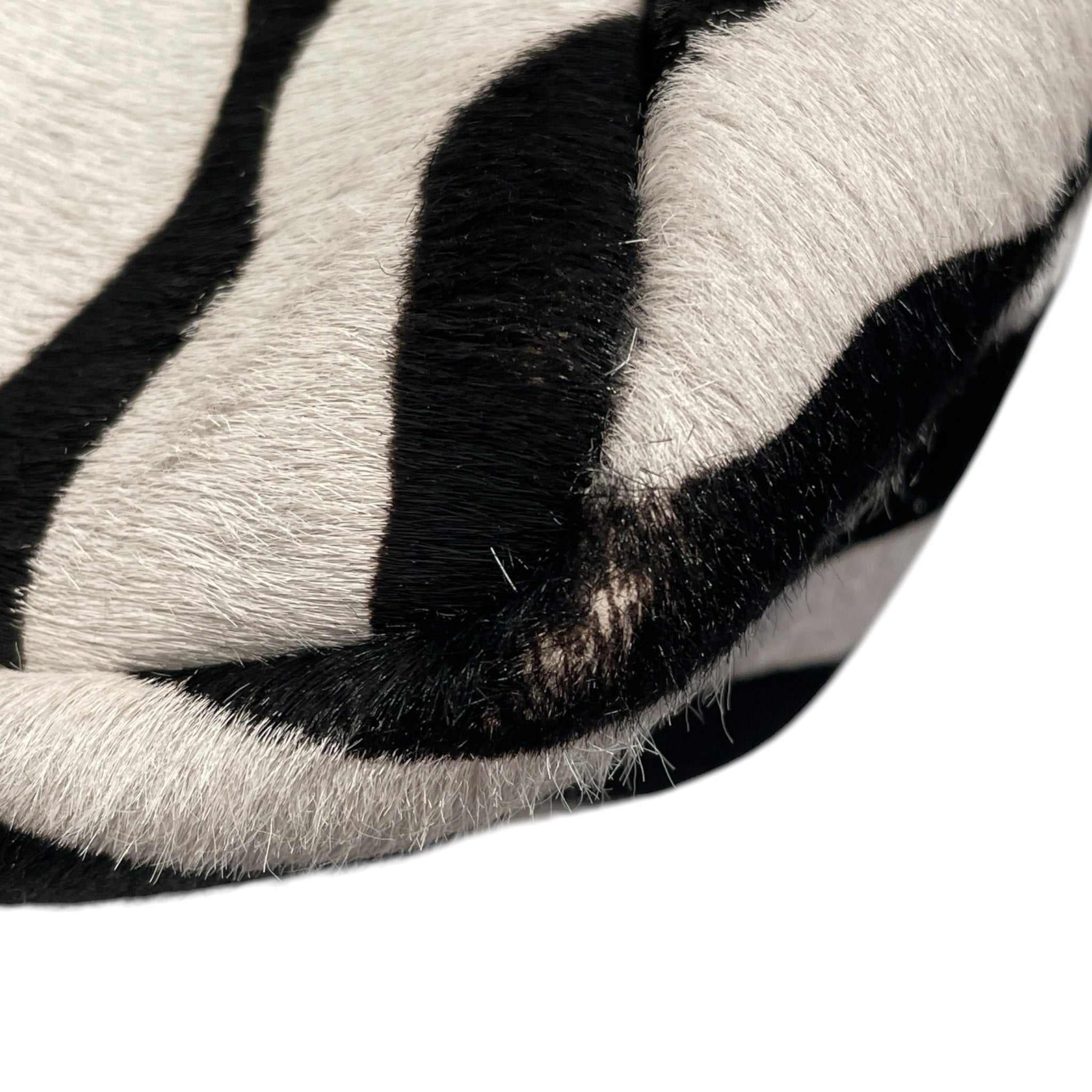 GIVENCHY/Hand Bag/Animal Pattern/Fur/WHT/g lock zebra view 5
