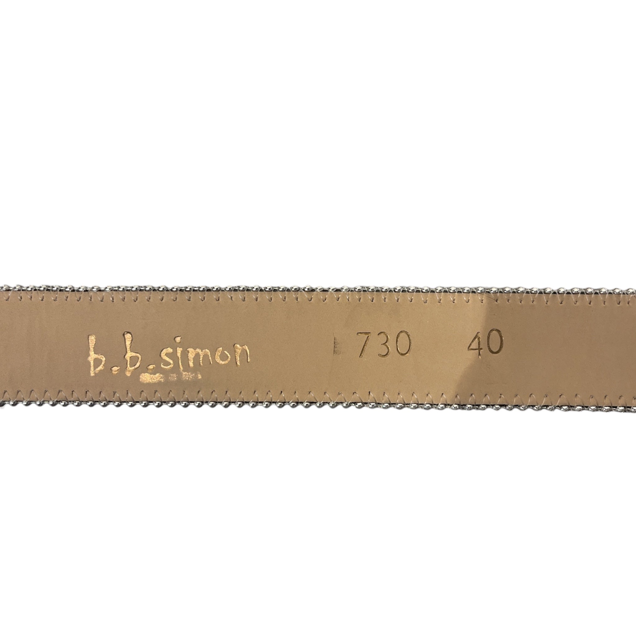 b.b.simon/Belt/Animal Pattern/Leather/MLT/M's/cheetah-simpsons-730 view 3