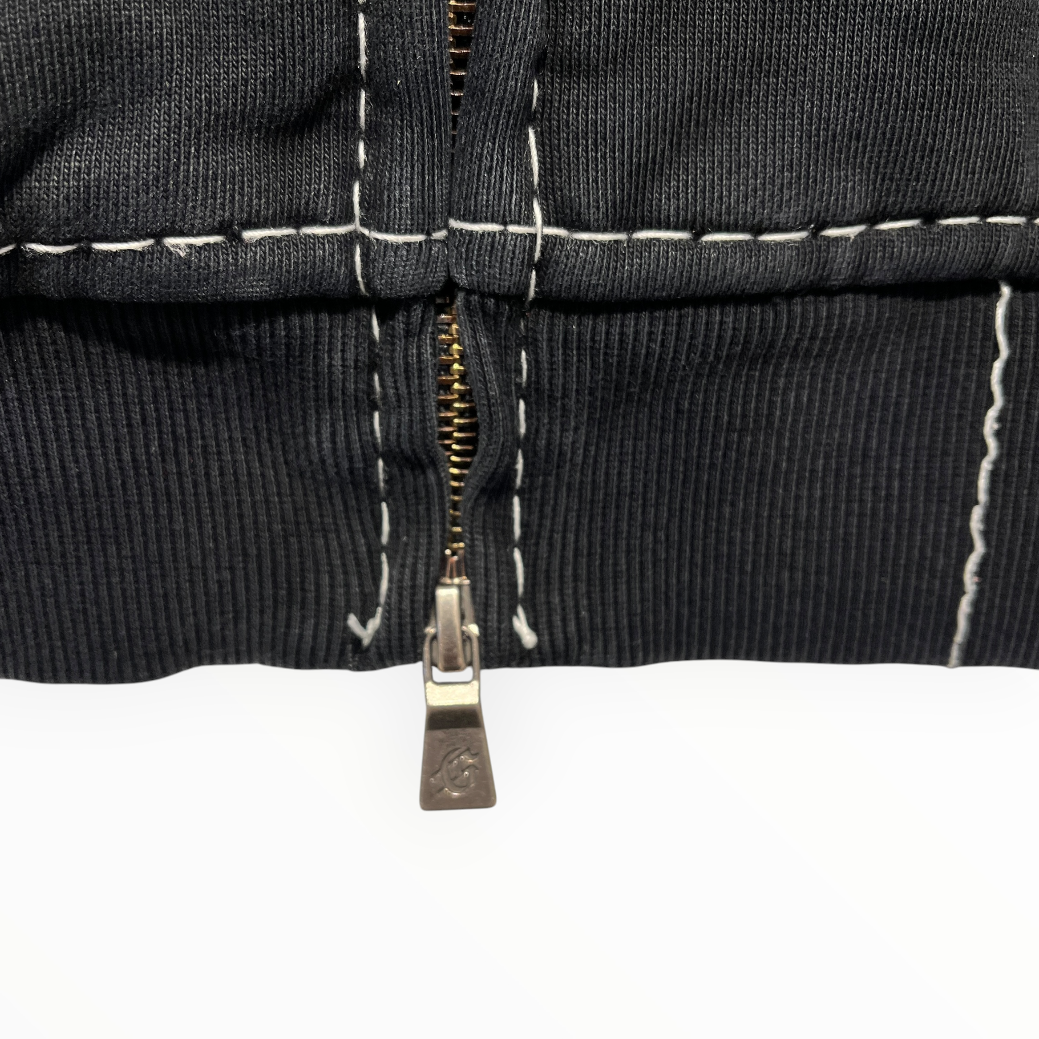 GODSPEED NEW YORK/Zip Up Hoodie/XL/Cotton/BLK/O.G logo Hoodie view 4