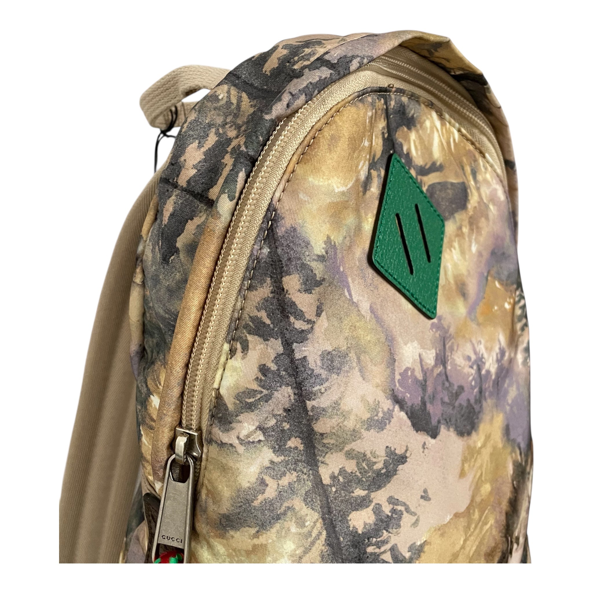 GUCCI/THE NORTH FACE/Bag/All Over Print/Nylon/MLT/woods painting view 7