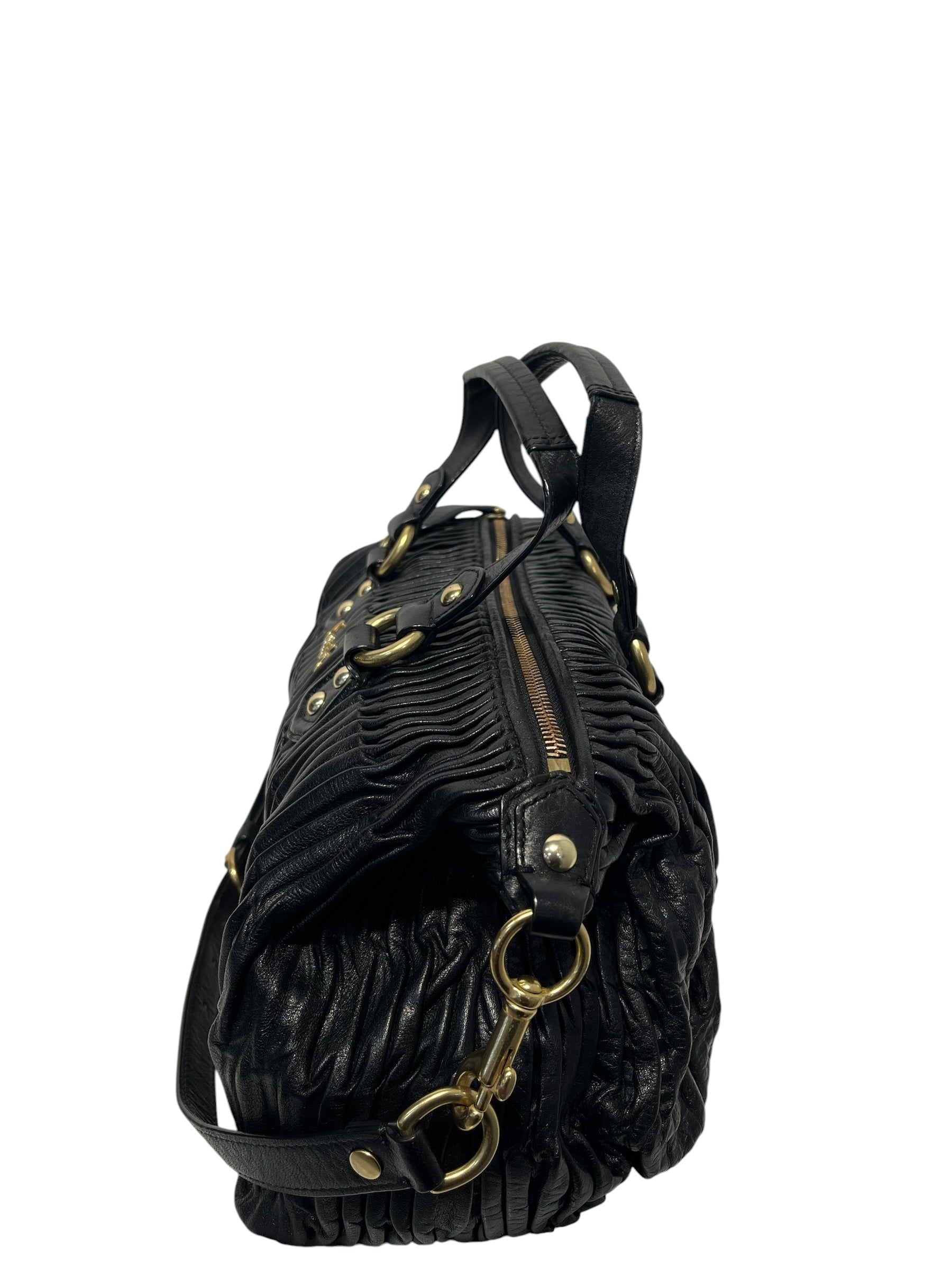 COACH/Tote Bag/Leather/BLK/F23966 view 2