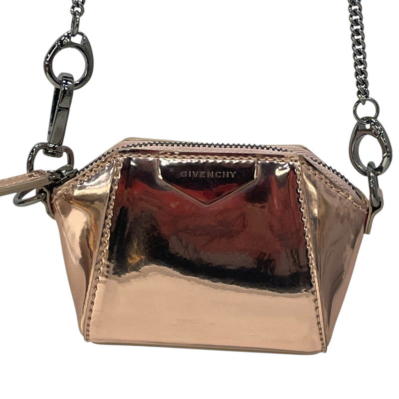 GIVENCHY/Cross Body Bag/PNK/GIVENCHY Baby Antigona Bag