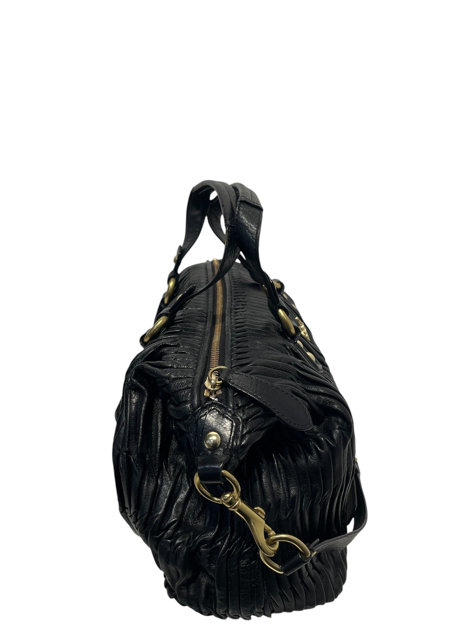 COACH/Tote Bag/Leather/BLK/F23966 view 4