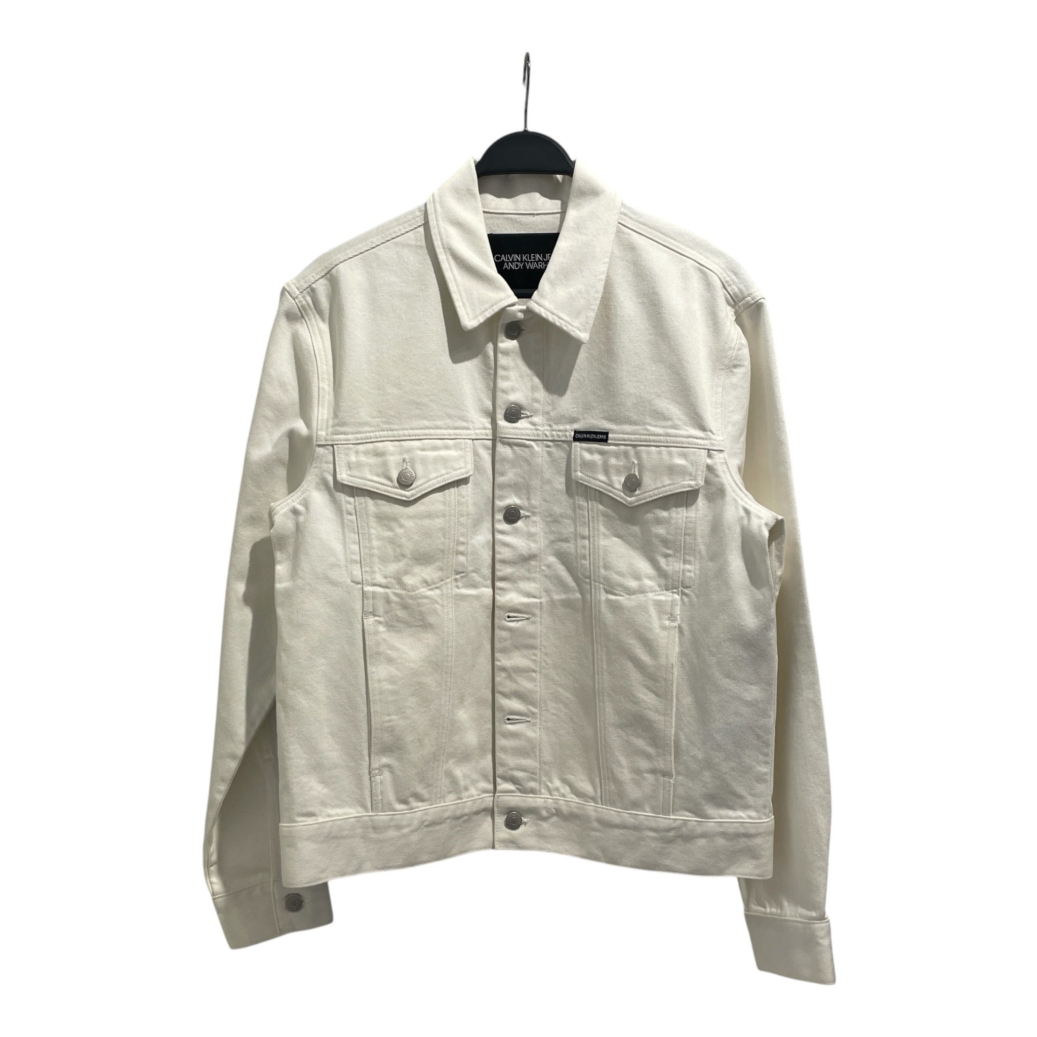 Calvin Klein 205W39NYC/Denim Jkt/M/Denim/WHT/ANDY WARHOL view 1