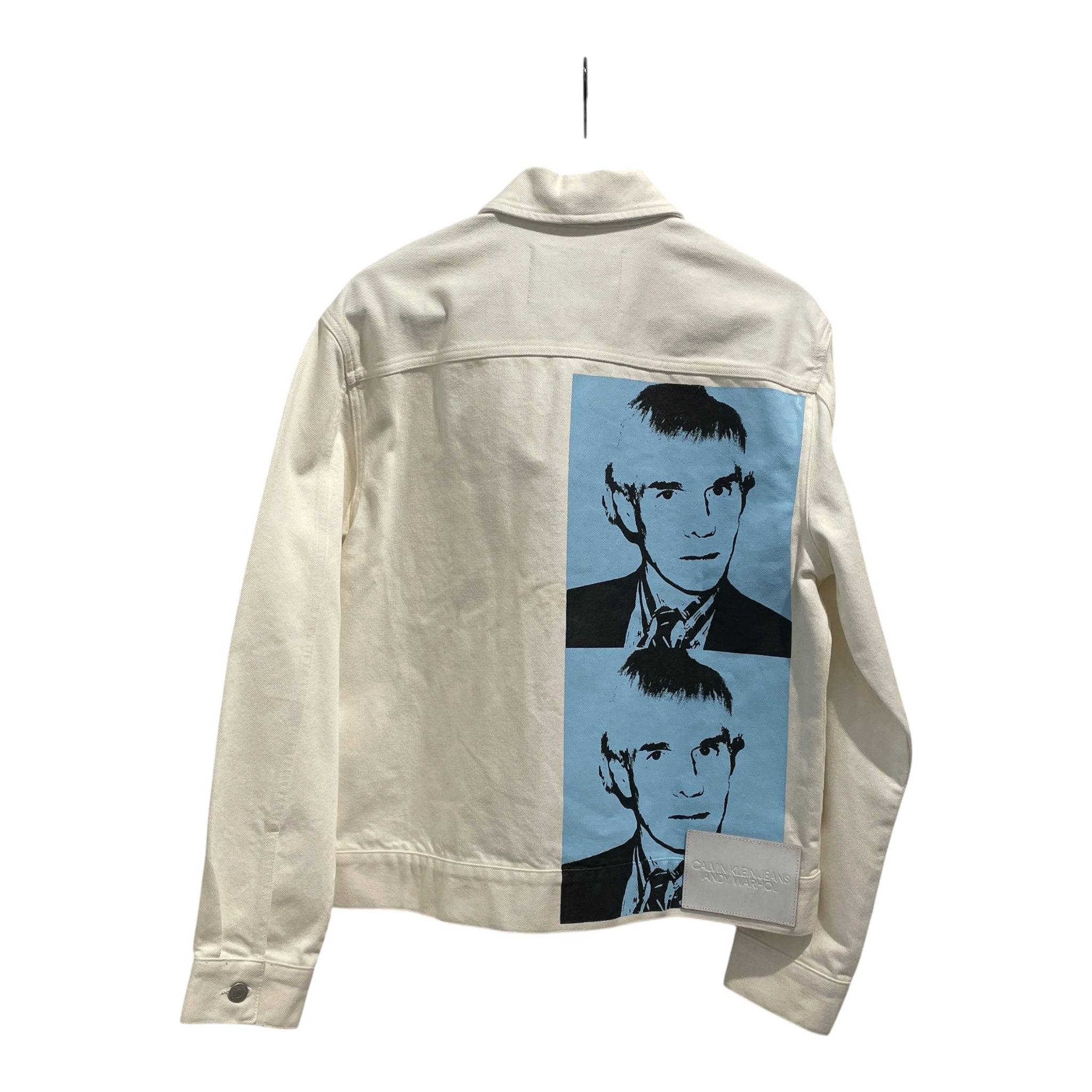 Calvin Klein 205W39NYC/Denim Jkt/M/Denim/WHT/ANDY WARHOL view 2
