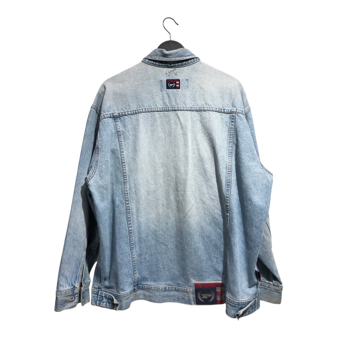 PHAT FARM/Denim Jkt/XL/Denim/IDG/Double Breasted/Light Wash view 2