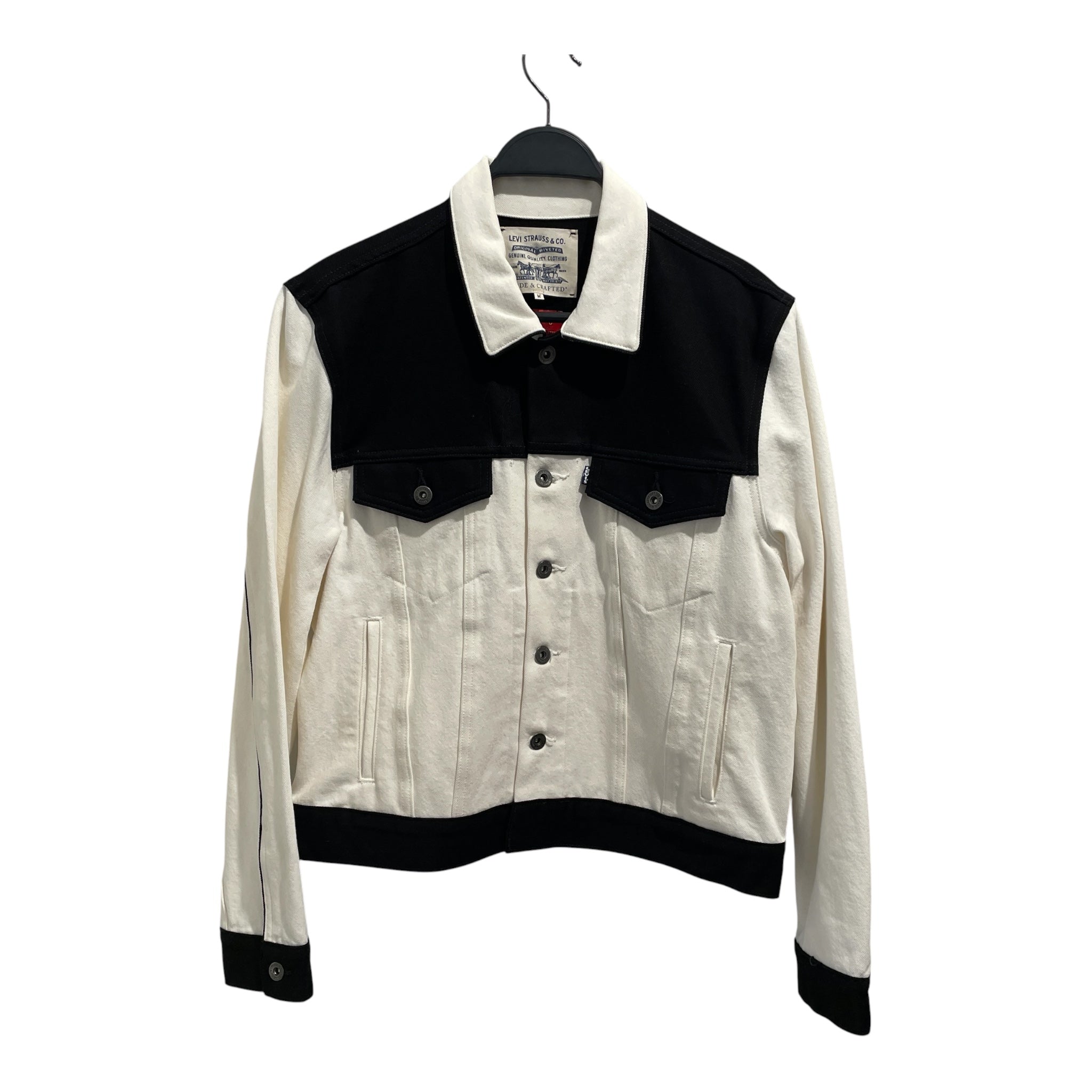 Levi's/Denim Jkt/M/Denim/WHT/RODEO FW19 view 1