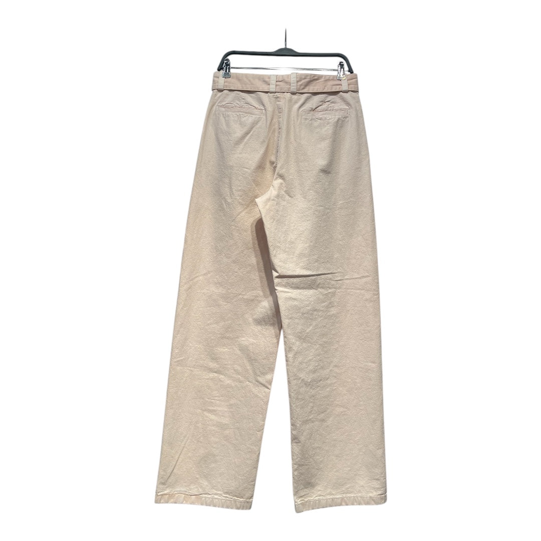 JIL SANDER/Straight Pants/38/Cotton/PNK/With belt view 2