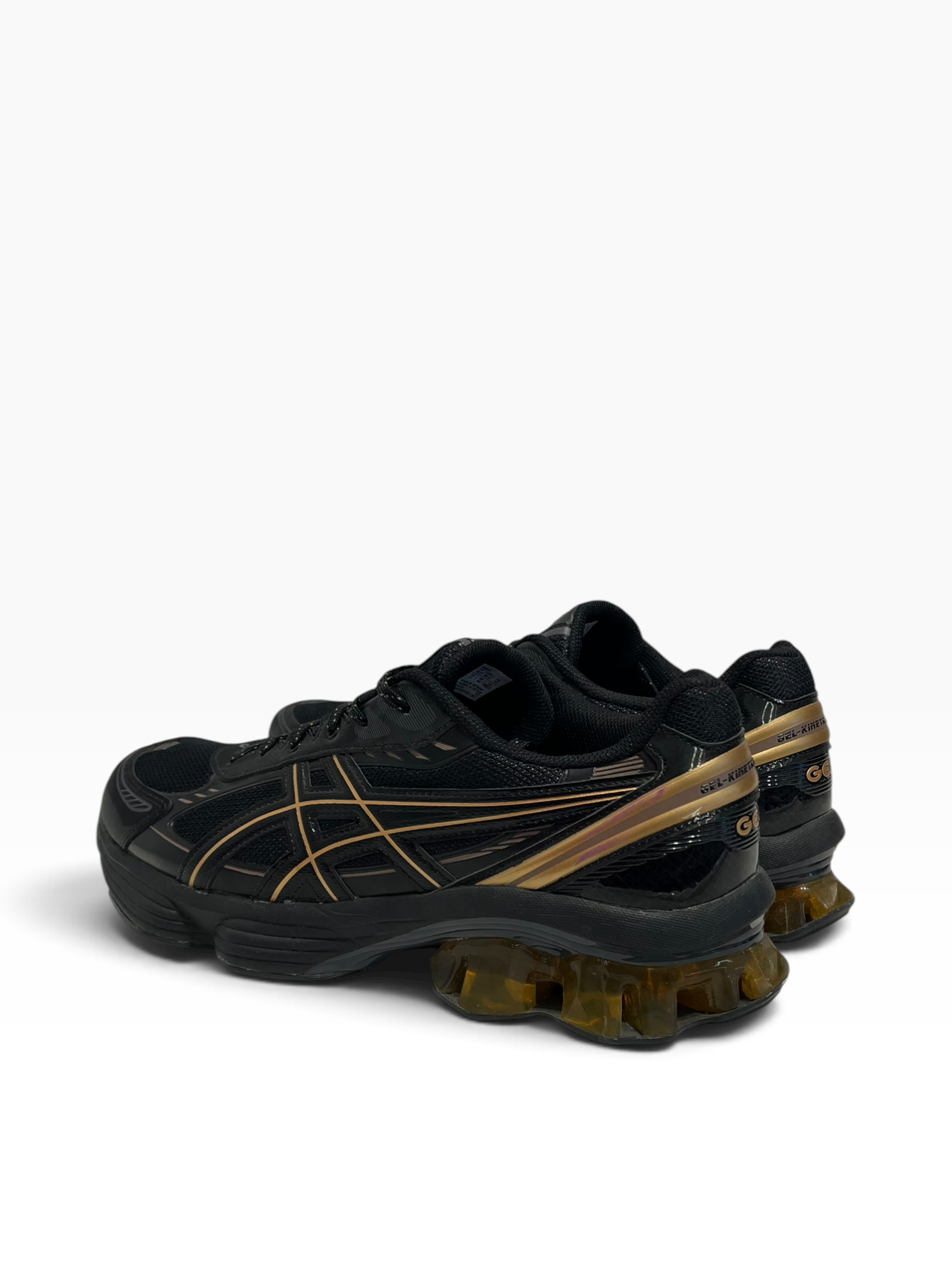 ASICS/Low-Sneakers/US 12/Cotton/BLK/GEL-KINETIC FLUENT view 2