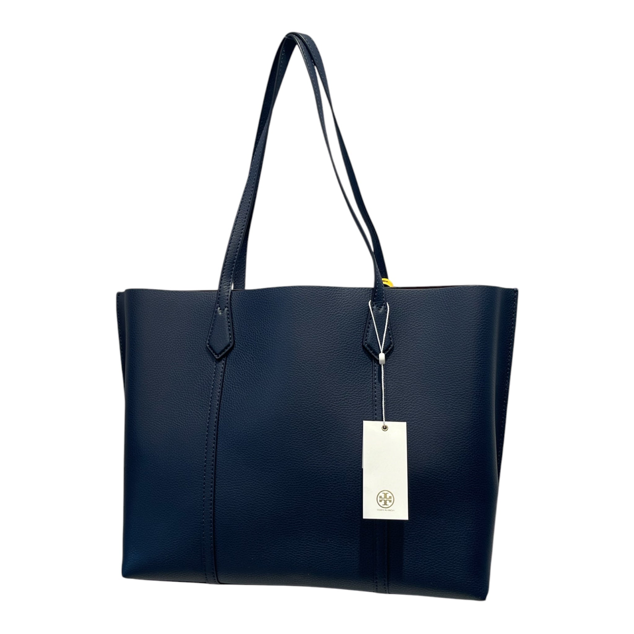 TORY BURCH/Tote Bag/Leather/BLU/Perry Triple - Compartment view 2