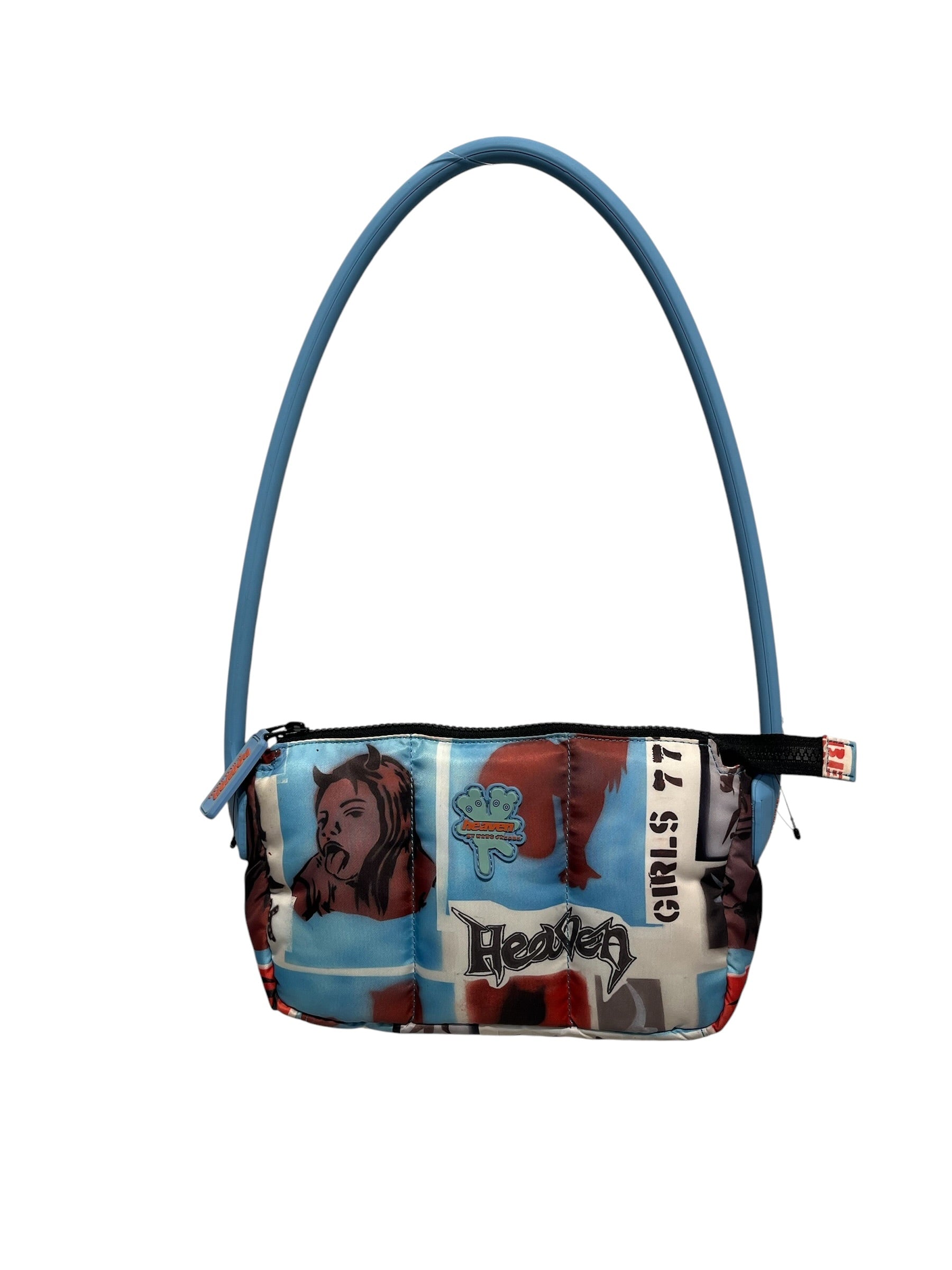 Heaven By Marc Jacobs/Hand Bag/Nylon/BLU/DEVIL GIRLS view 1