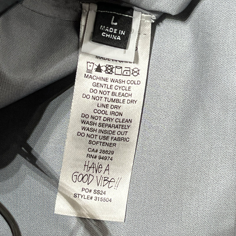 STUSSY/Windbreaker/L/Gore-Tex/BLK/M65