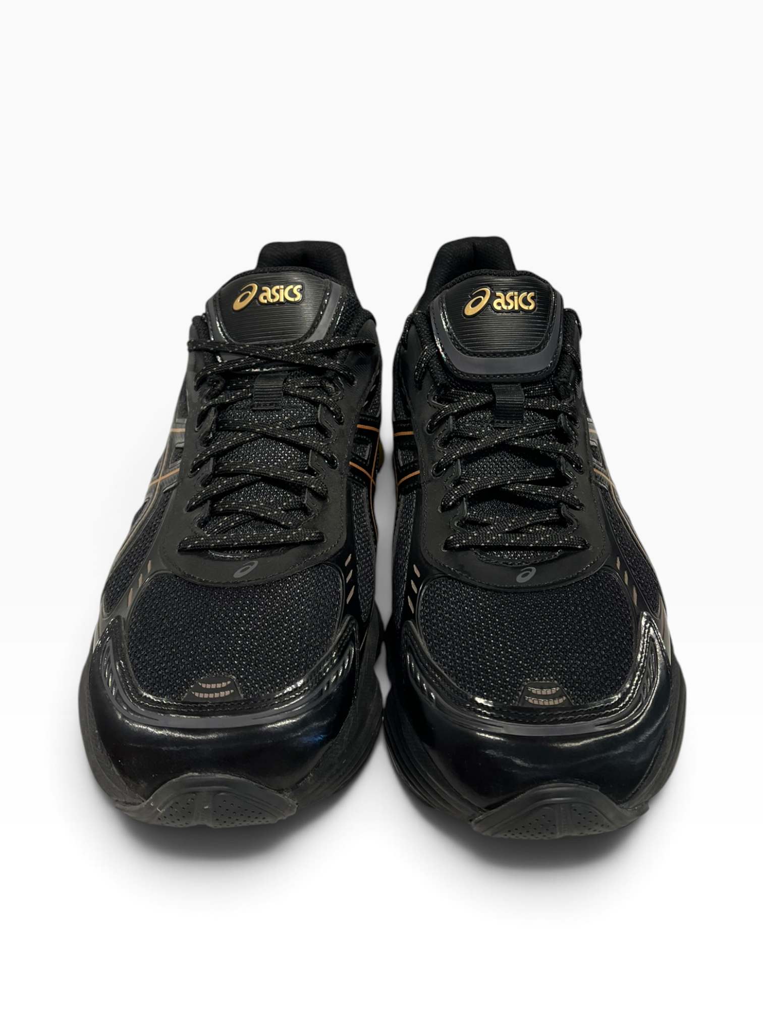 ASICS/Low-Sneakers/US 12/Cotton/BLK/GEL-KINETIC FLUENT view 3