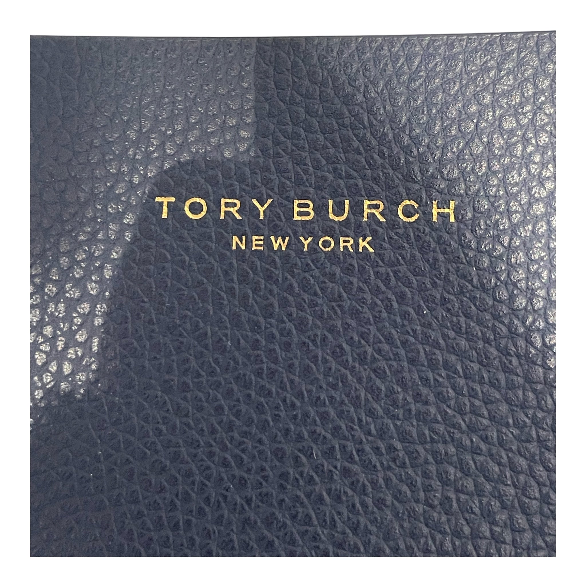 TORY BURCH/Tote Bag/Leather/BLU/Perry Triple - Compartment view 5