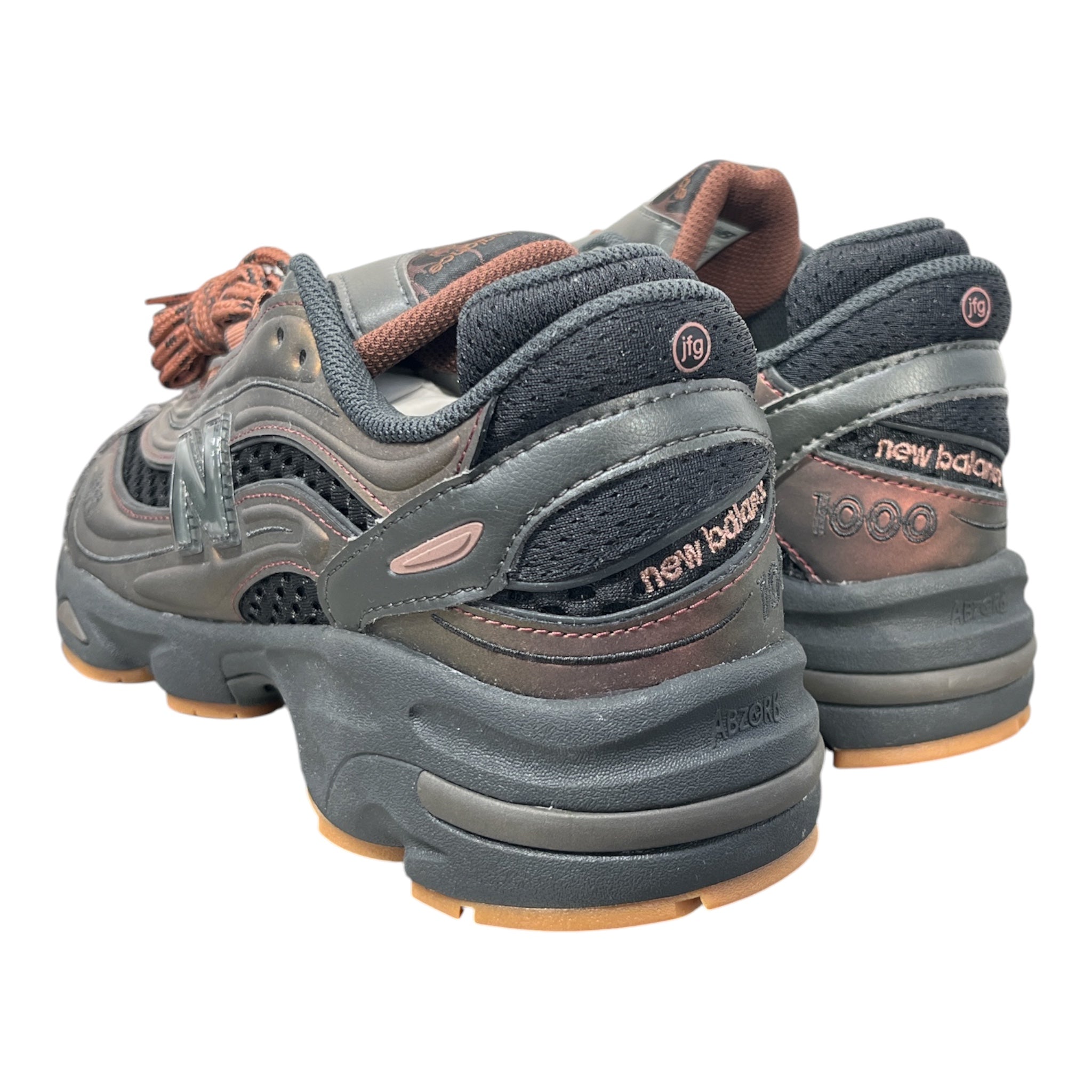 NEW BALANCE/Low-Sneakers/US 11/BRW/Joe Freshgoods Black Ice view 2