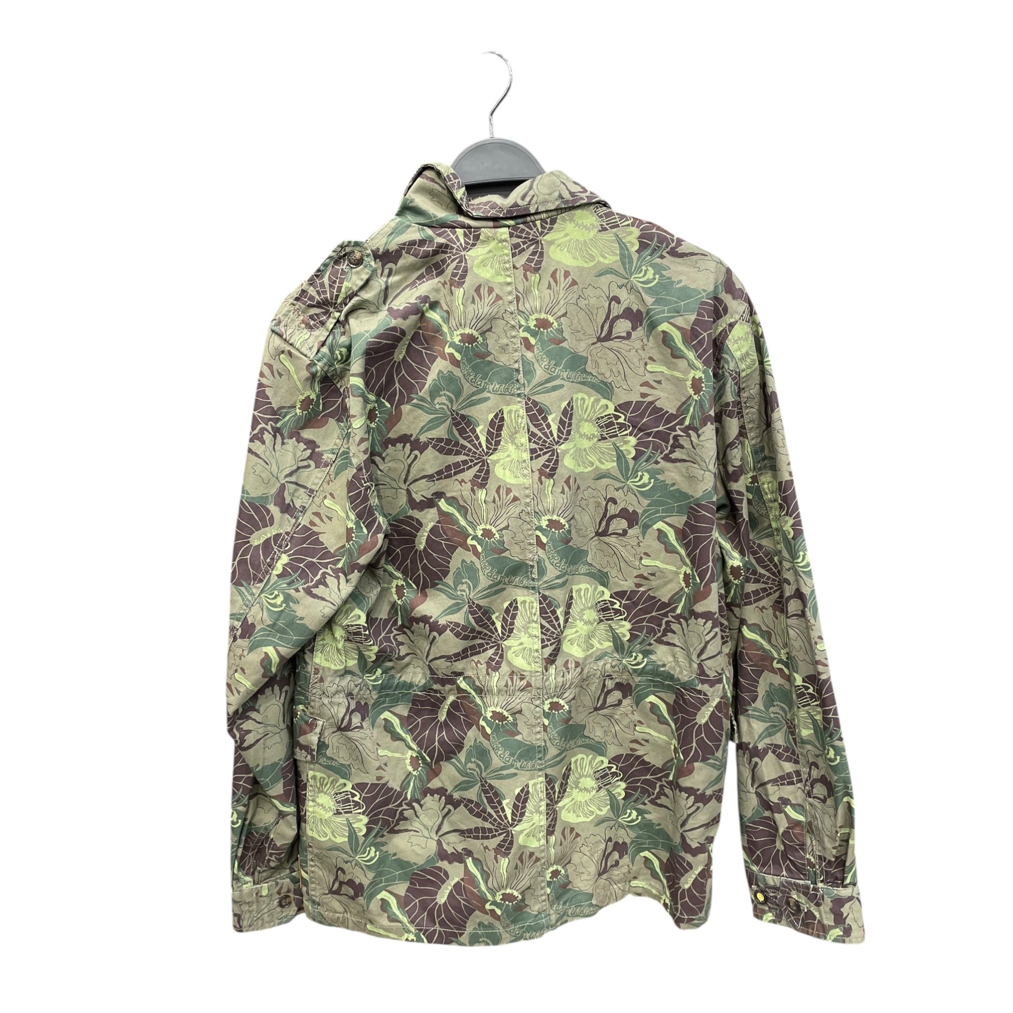 SCOTCH&SODA/Military Jkt/L/Cotton/GRN/ view 2