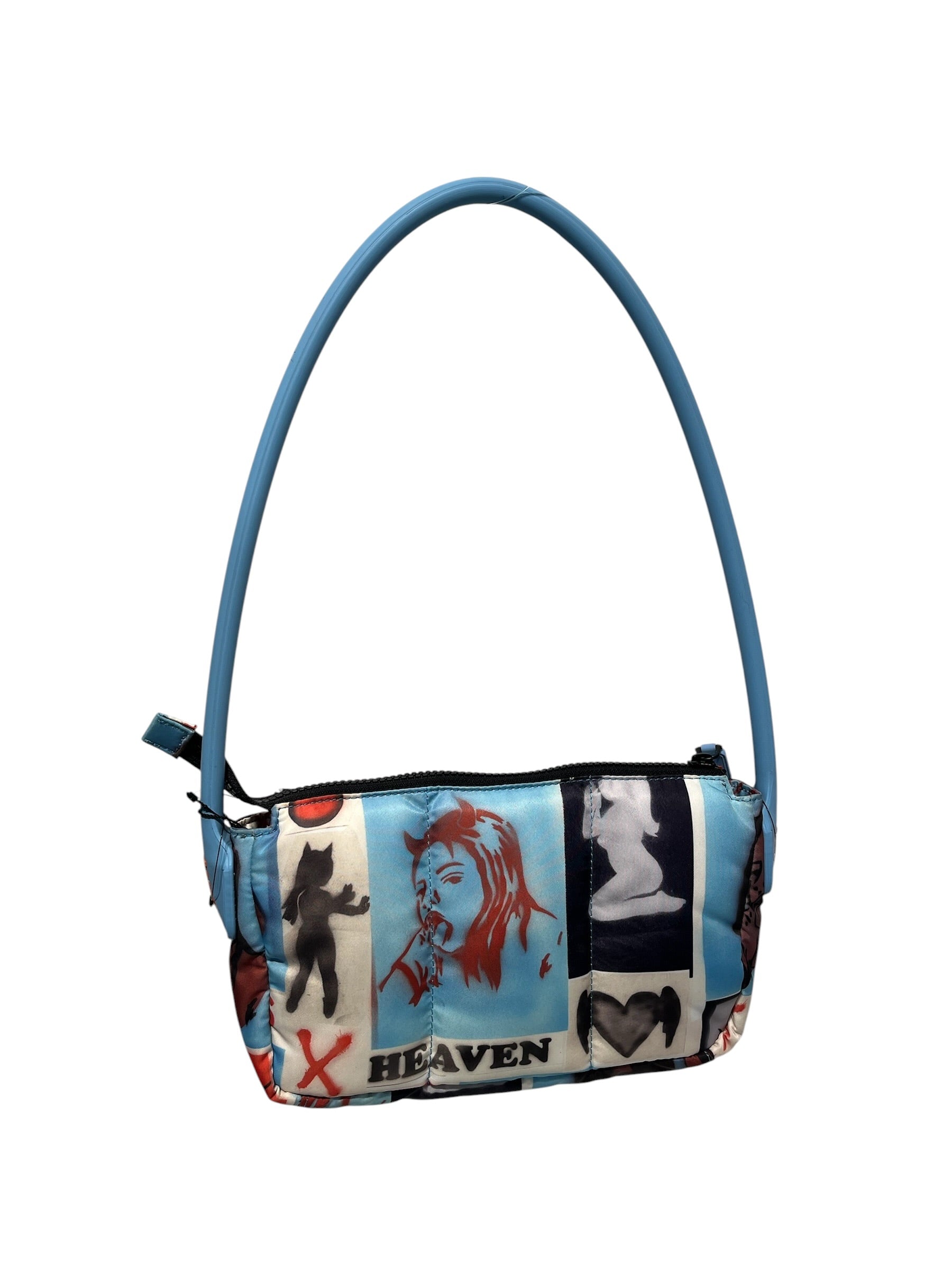 Heaven By Marc Jacobs/Hand Bag/Nylon/BLU/DEVIL GIRLS view 3