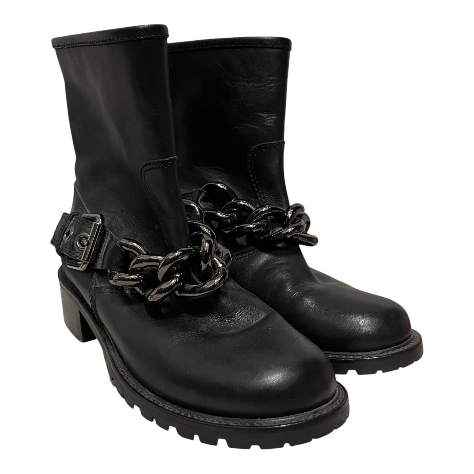 Giuseppe Zanotti/Shoes/US 6/Leather/BLK/ view 1
