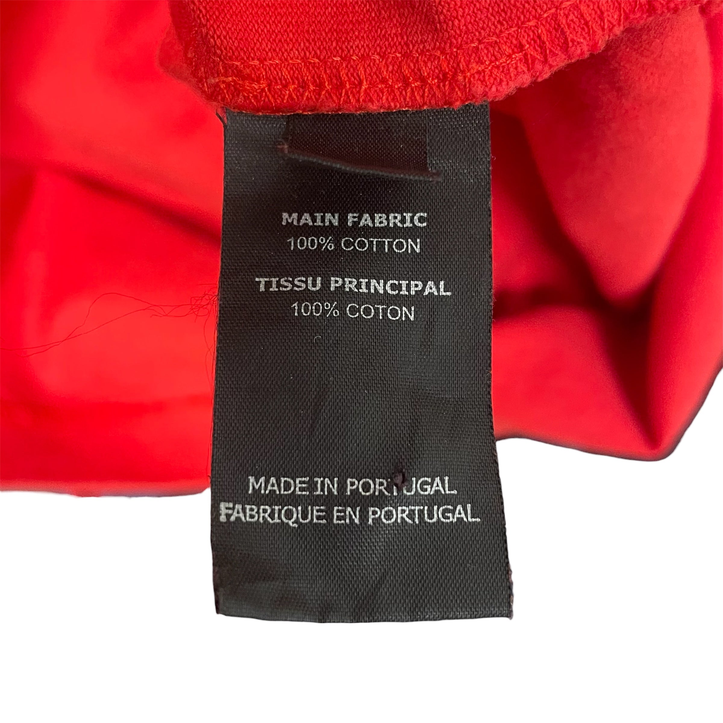 VETEMENTS/Sweatshirt/L/Cotton/RED/HOT SAUCE view 5