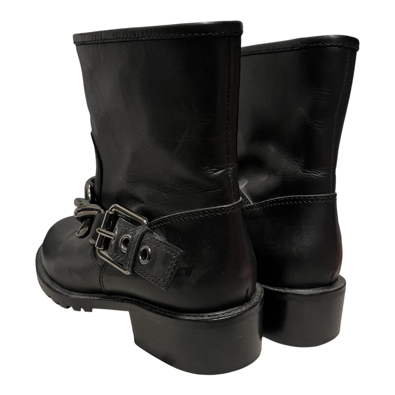 Giuseppe Zanotti/Shoes/US 6/Leather/BLK/ view 2