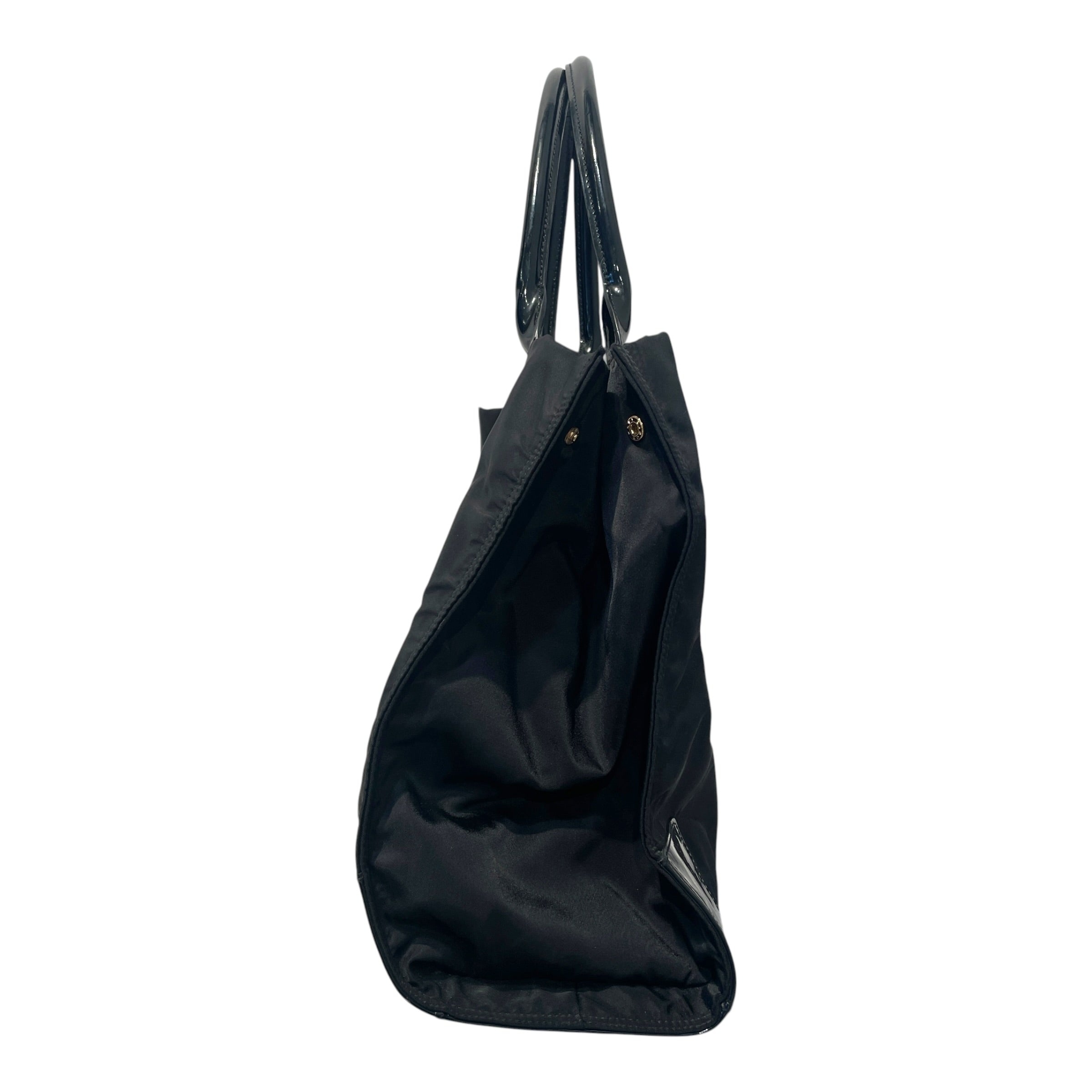 TORY BURCH/Bag/Monogram/Leather/WHT/Logo Tote view 2