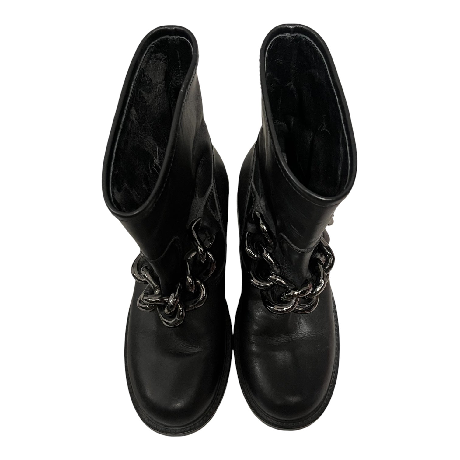 Giuseppe Zanotti/Shoes/US 6/Leather/BLK/ view 3