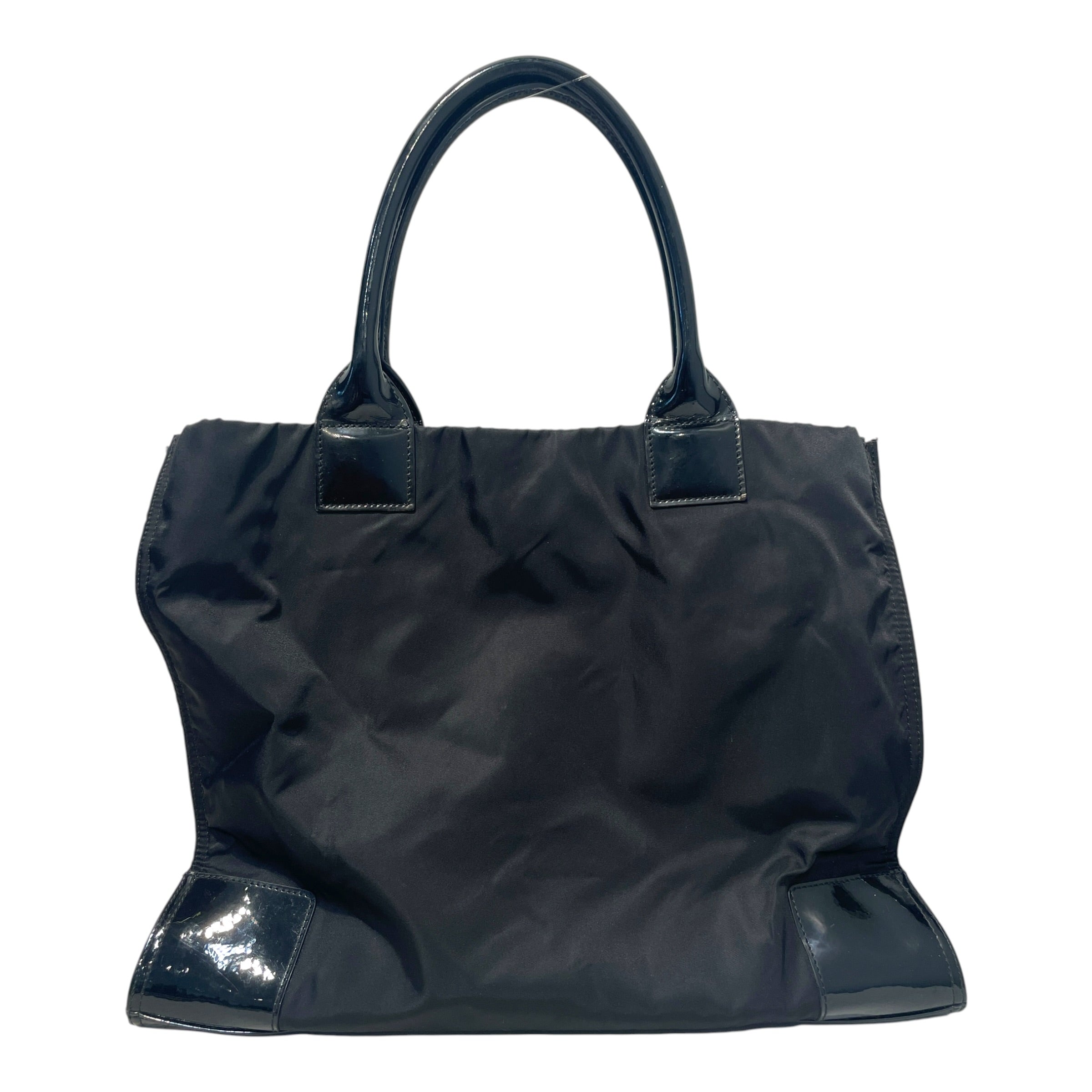 TORY BURCH/Bag/Monogram/Leather/WHT/Logo Tote view 3