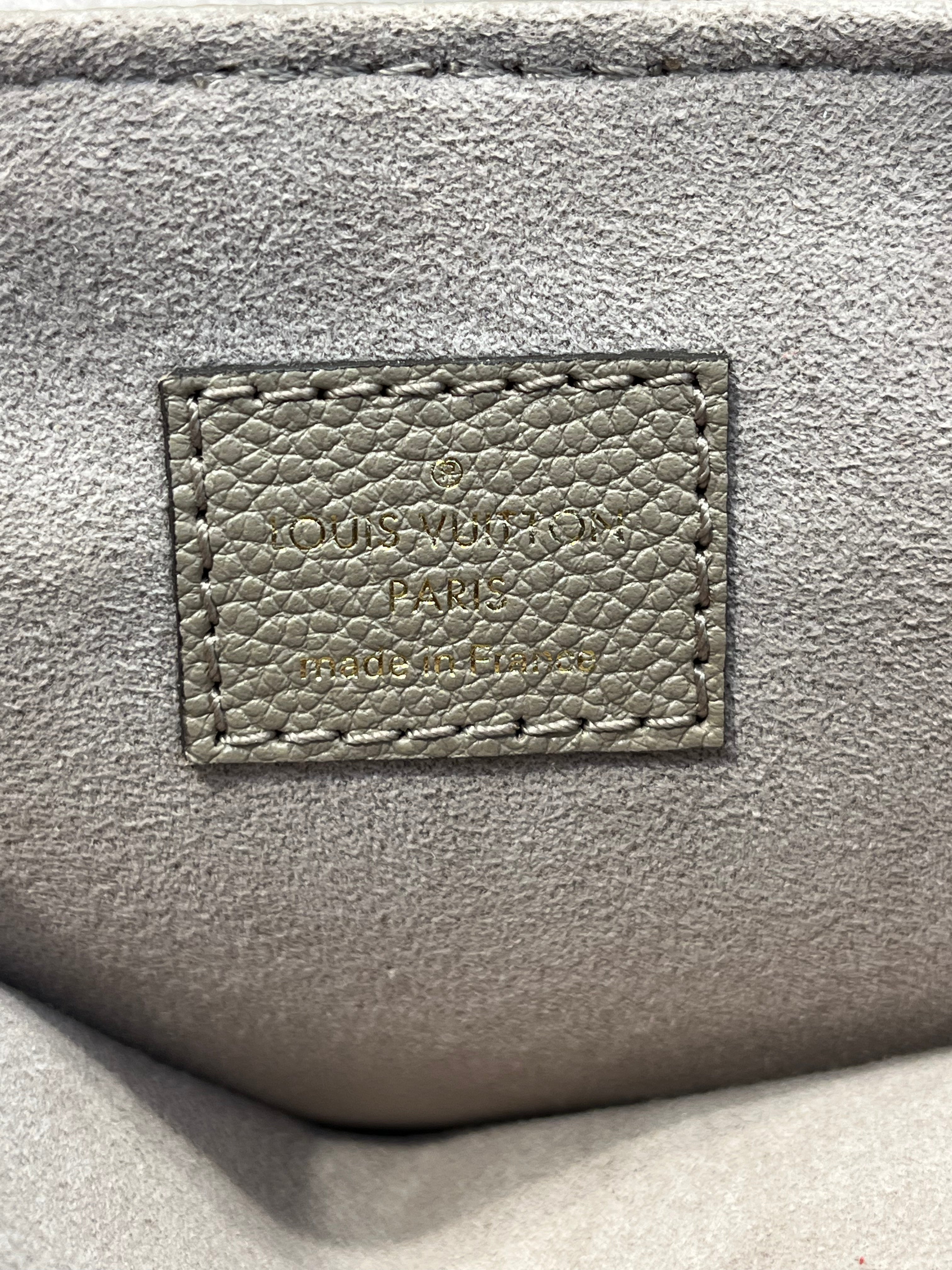 LOUIS VUITTON/Backpack/Monogram/Leather/BEG/GIANT TINY BACKPACK view 4