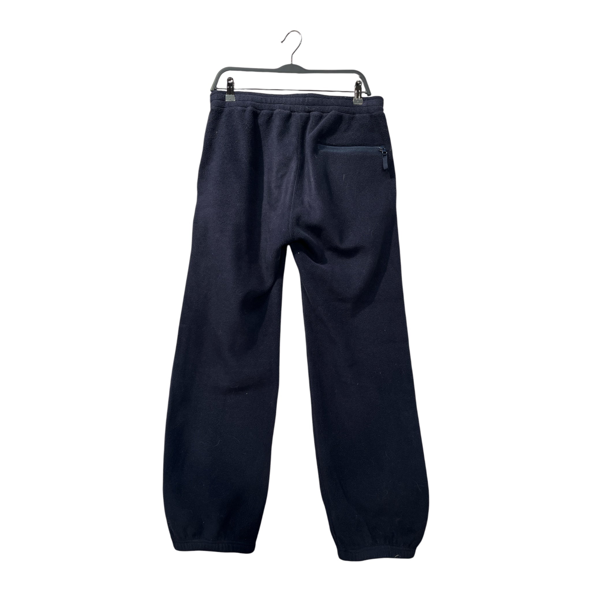 Supreme/Pants/S/Cotton/NVY/FLEECE JOGGERS WHITE LOGO view 2