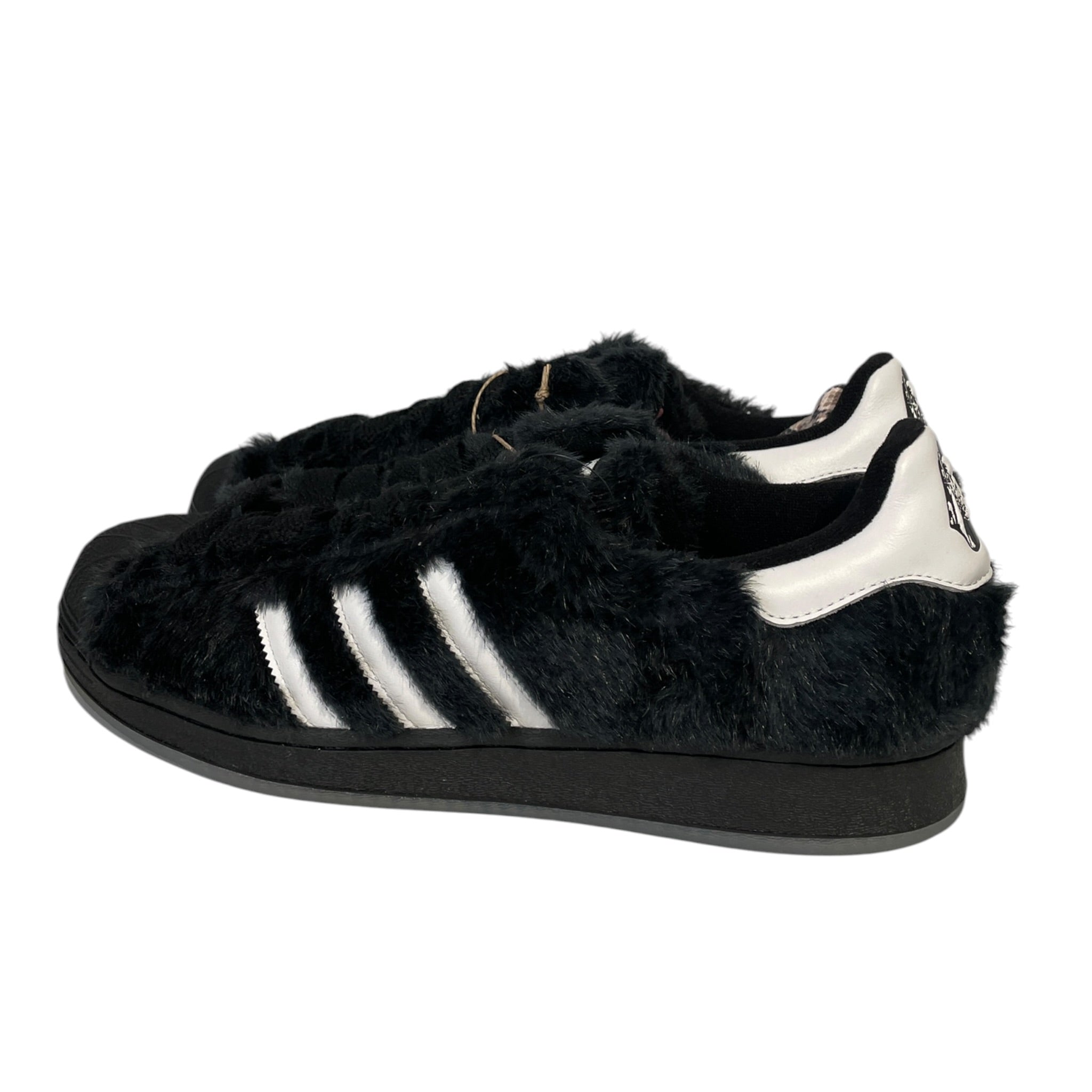 adidas/Low-Sneakers/US 11.5/Fake Fur/BLK/SUPERSTAR Ho99o9 view 2