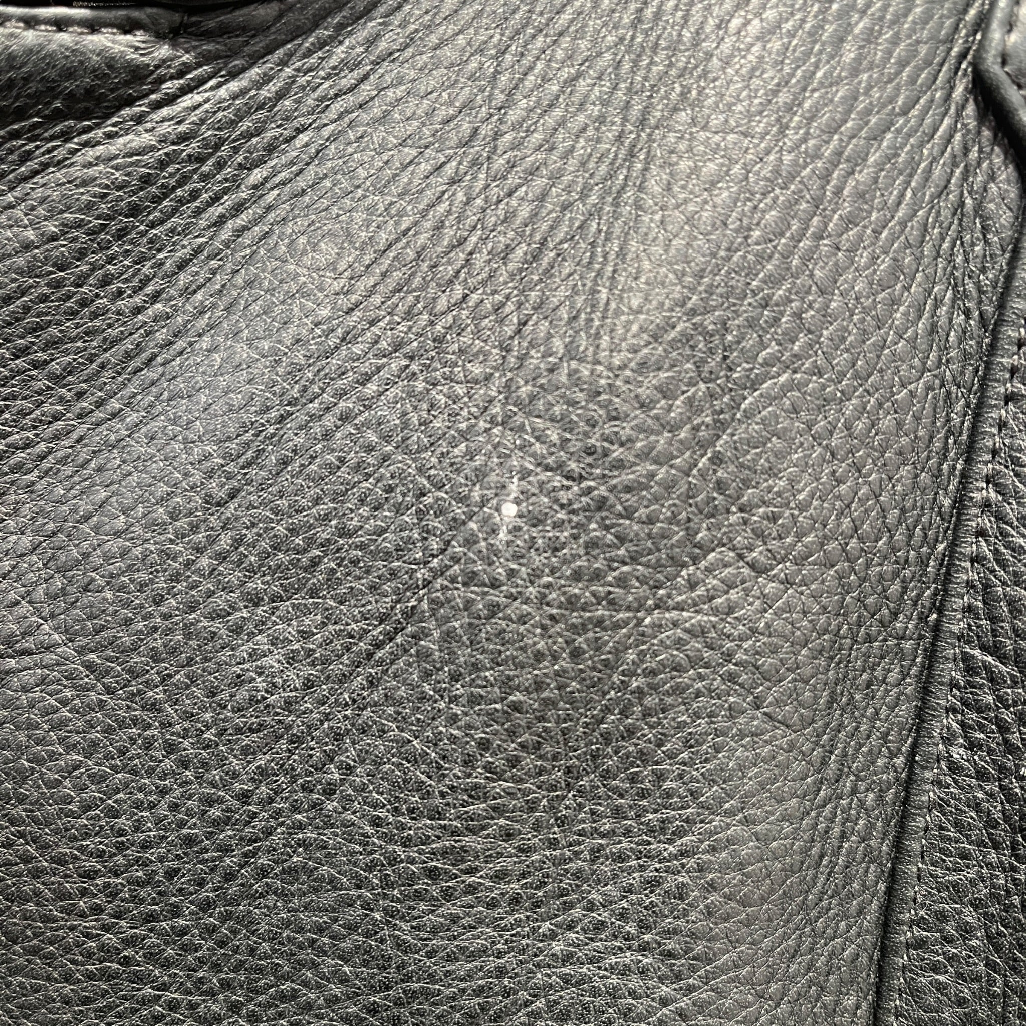 Helmut Lang/Leather Jkt/XS/Leather/BLK/BIKER JACKET view 5