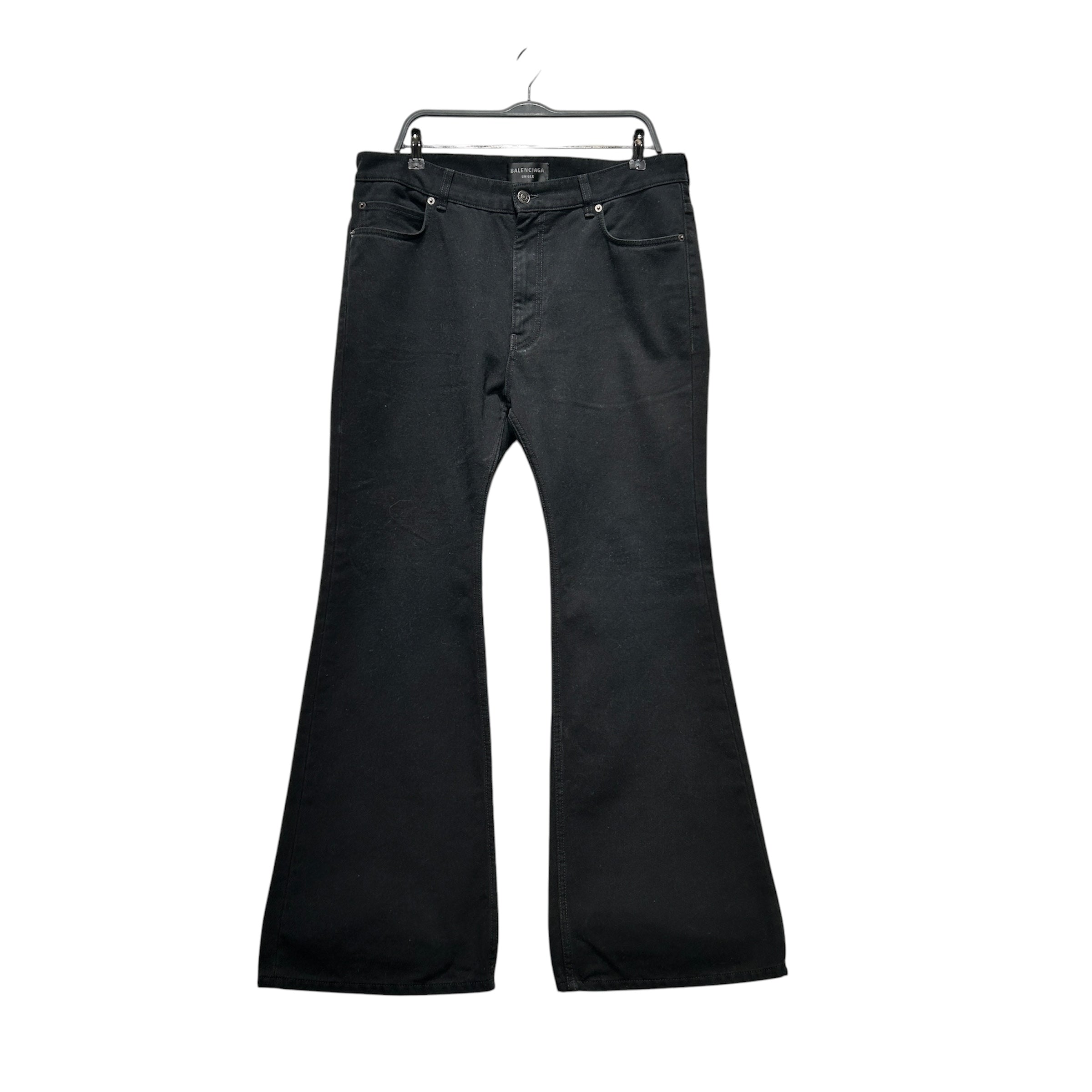 BALENCIAGA/Pants/M/Cotton/BLK/ view 1