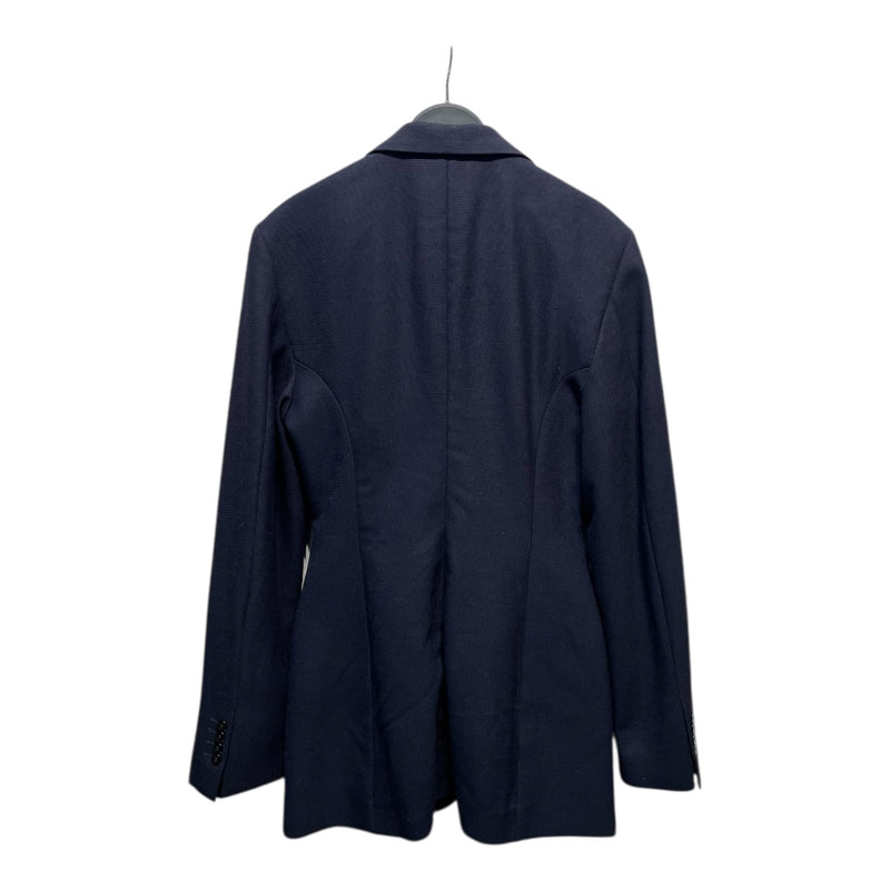 JACQUEMUS/Coat/38/Wool/NVY/False Pockets