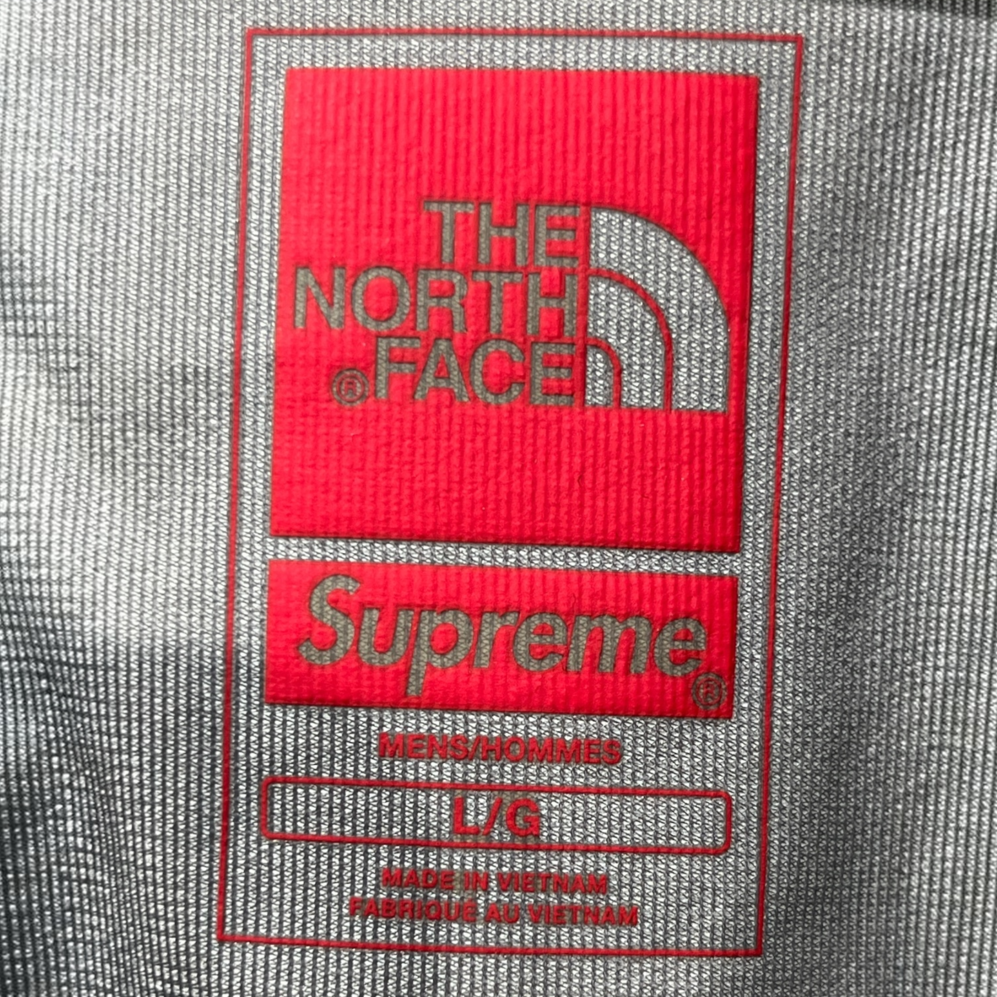 Supreme/Windbreaker/L/Polyester/BLK/North Face Summit Series view 3