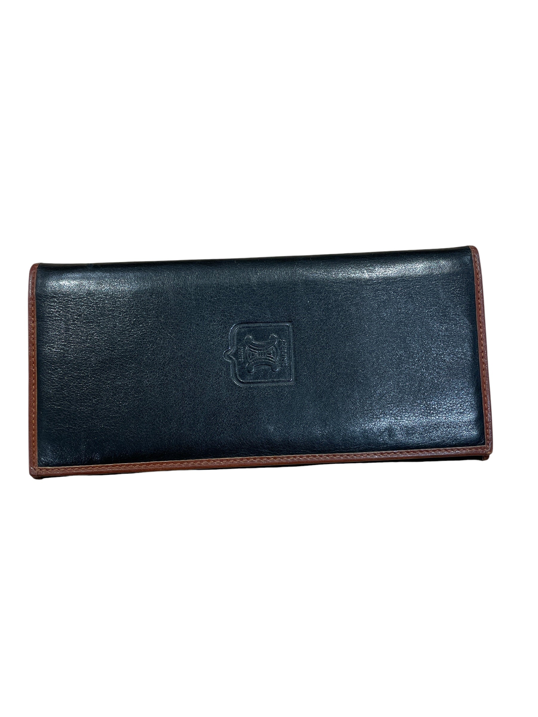 CELINE/Long Wallet/Leather/BLK/L's/26WY6GR view 1