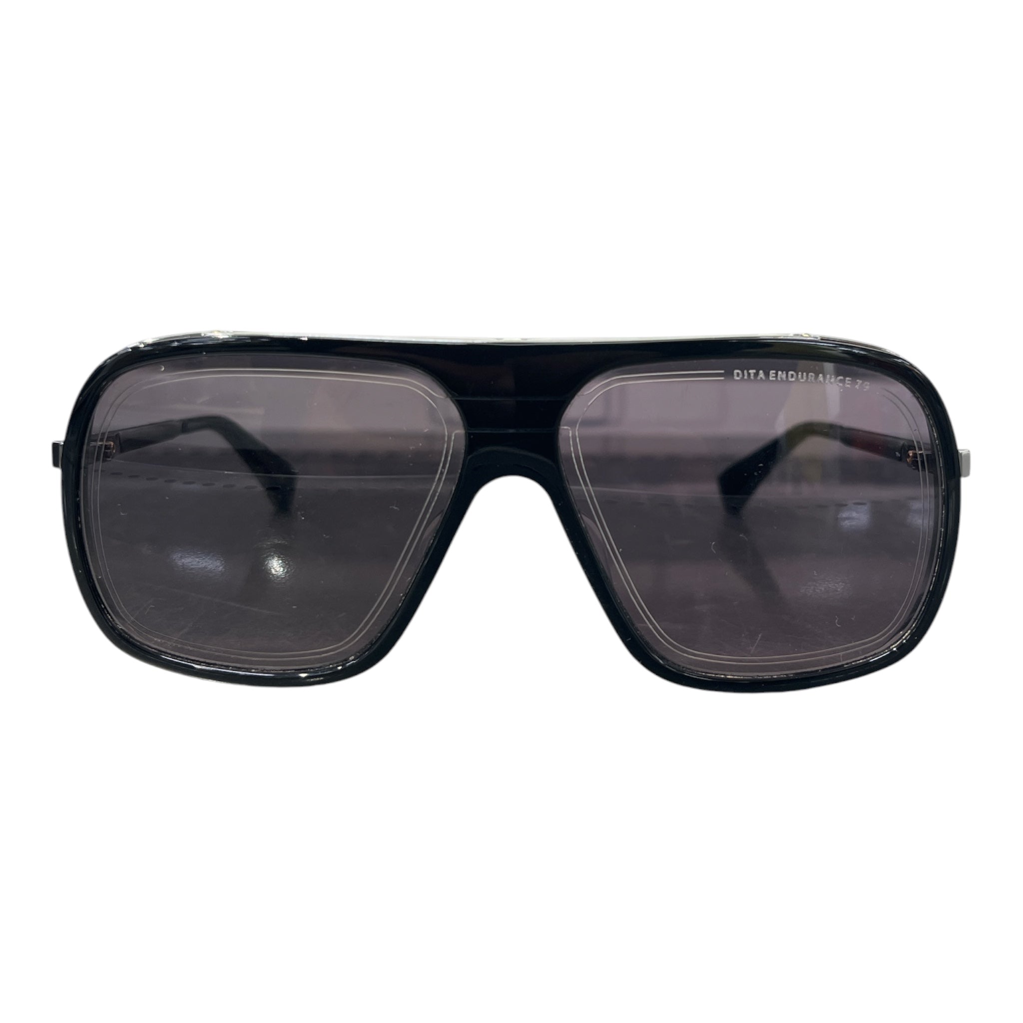 DITA/Sunglasses/Titanium/BLK/ view 1