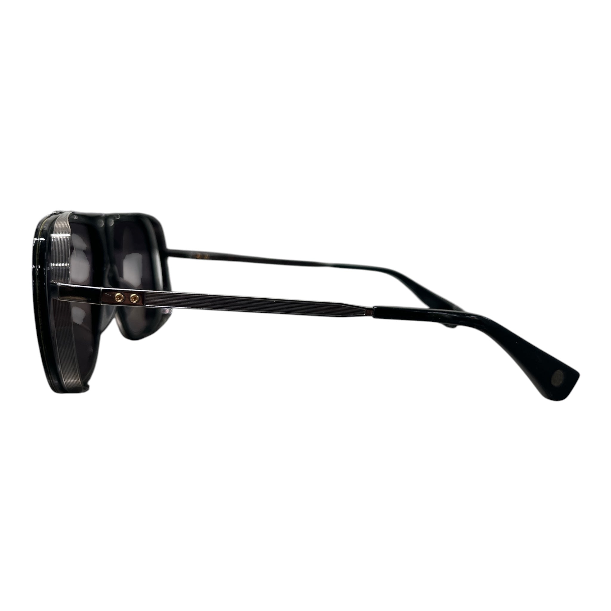 DITA/Sunglasses/Titanium/BLK/ view 2