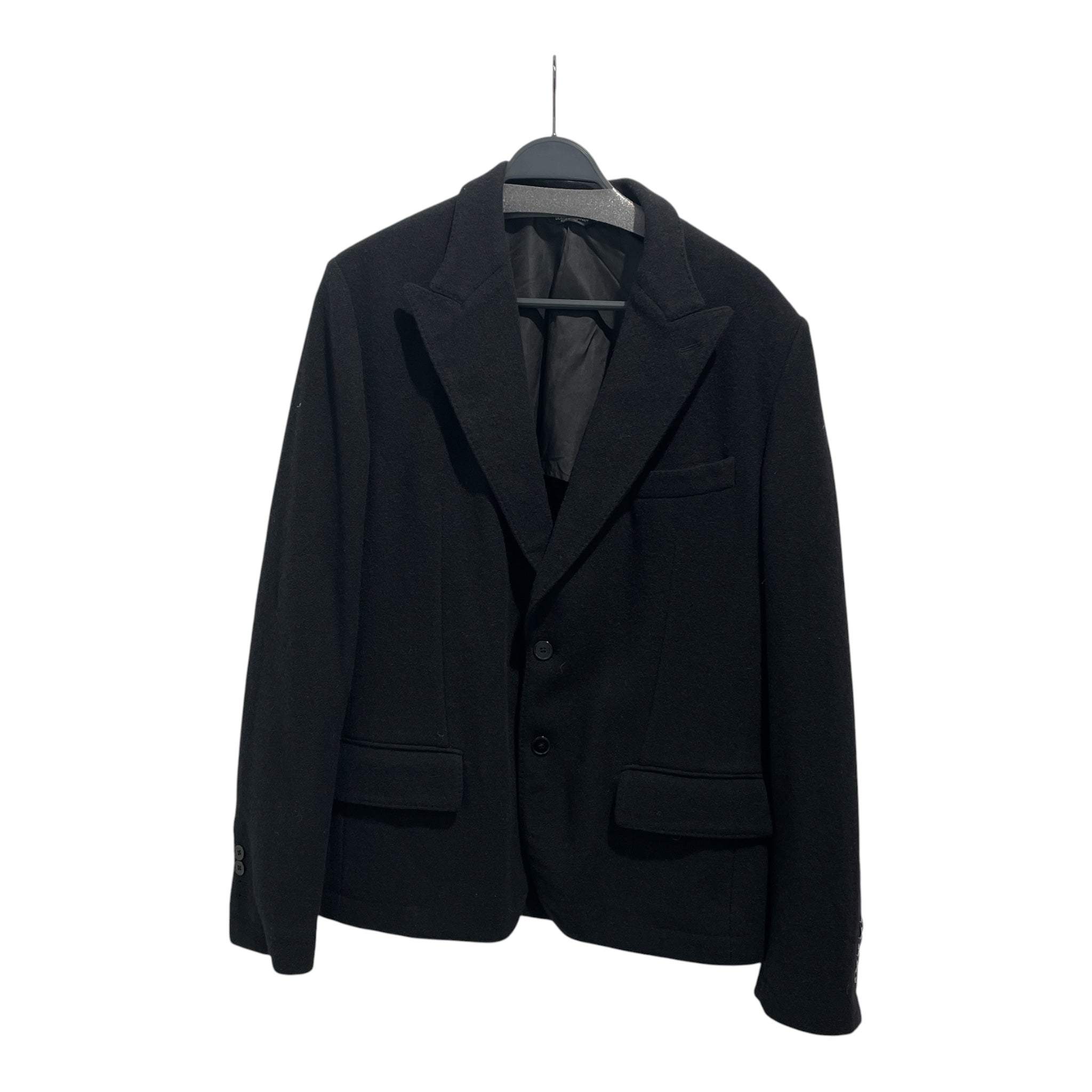 DOLCE&GABBANA/Jacket/50/Wool/BLK/BLAZER view 1